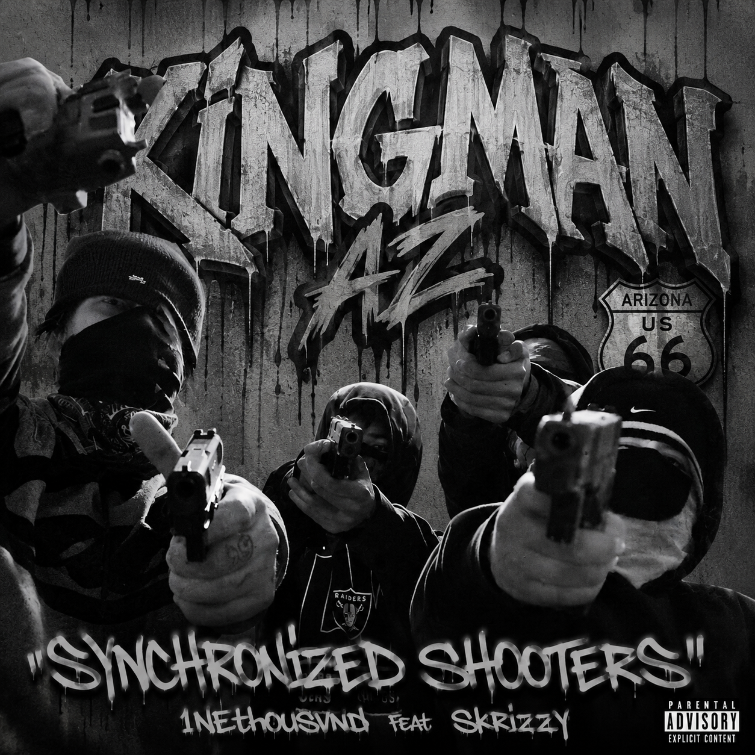 SynchRonized ShooteRz by 1NEThousvnd cover art