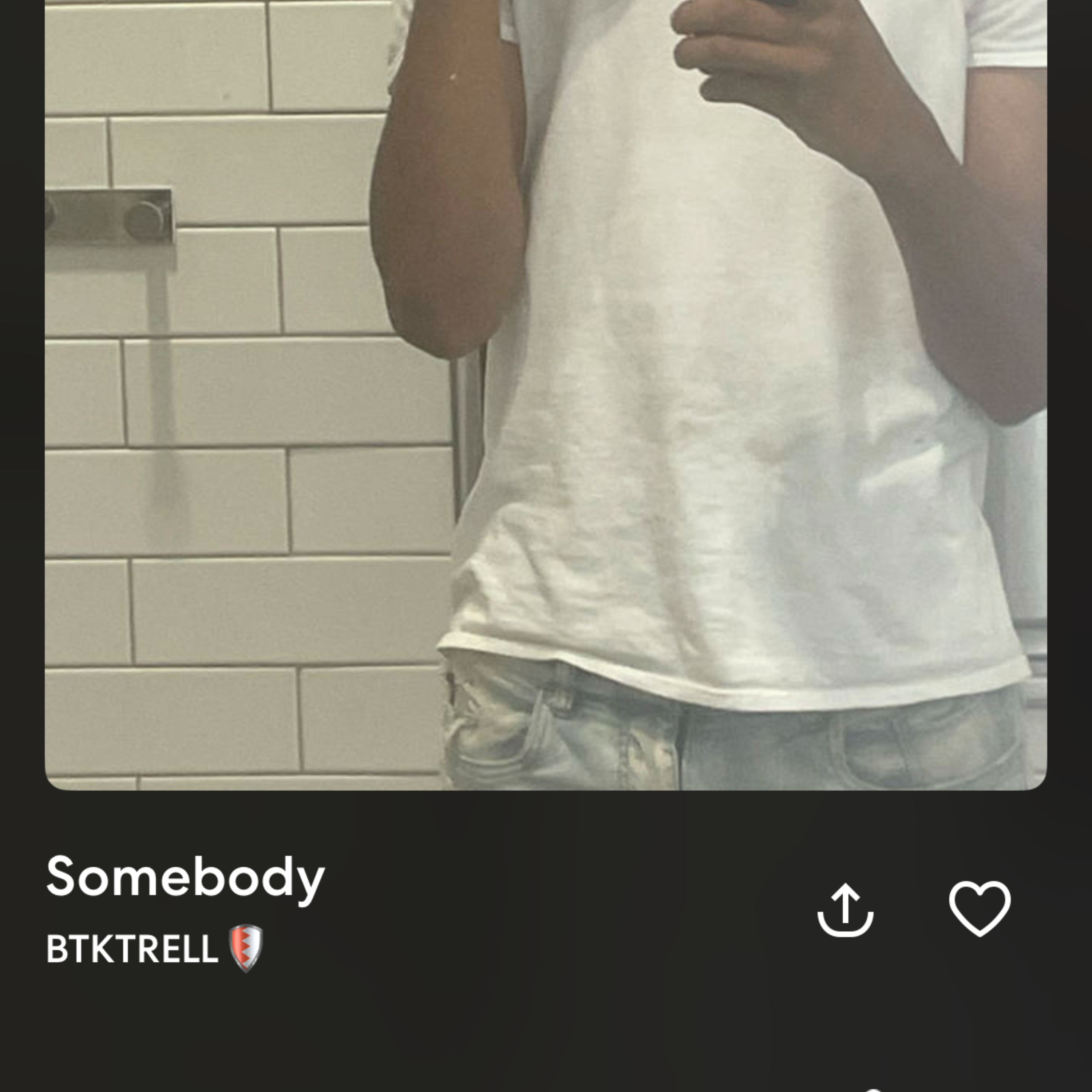 Somebody artwork