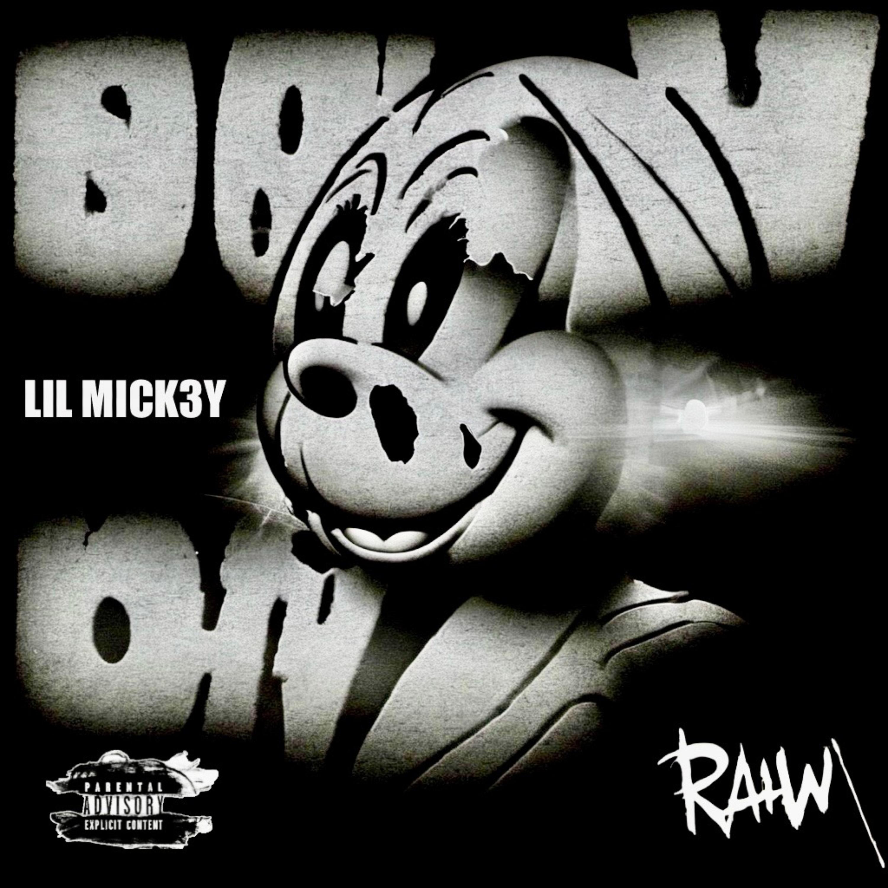 RAW (SPED UP) artwork