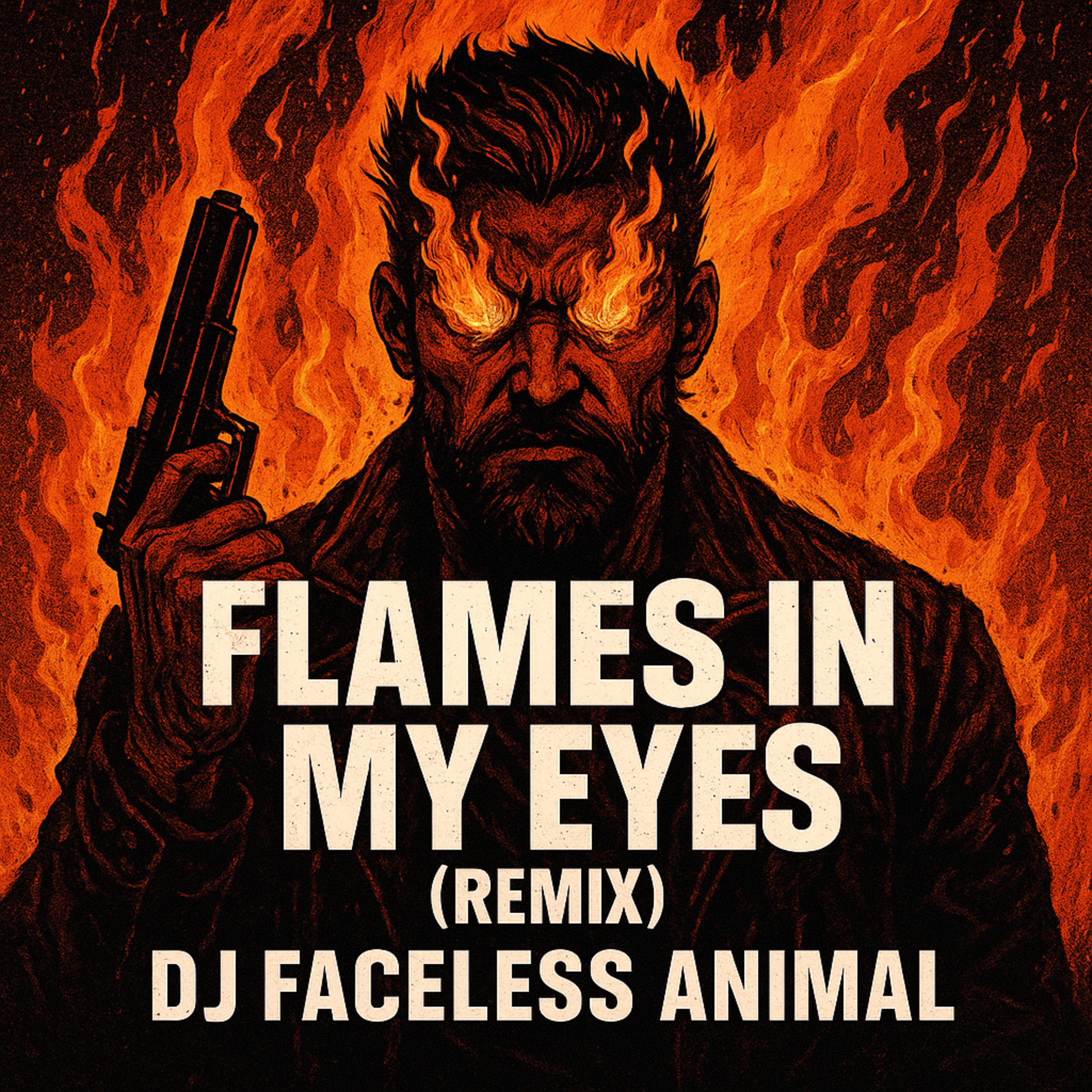 Flames In My Eyes (Remix) artwork