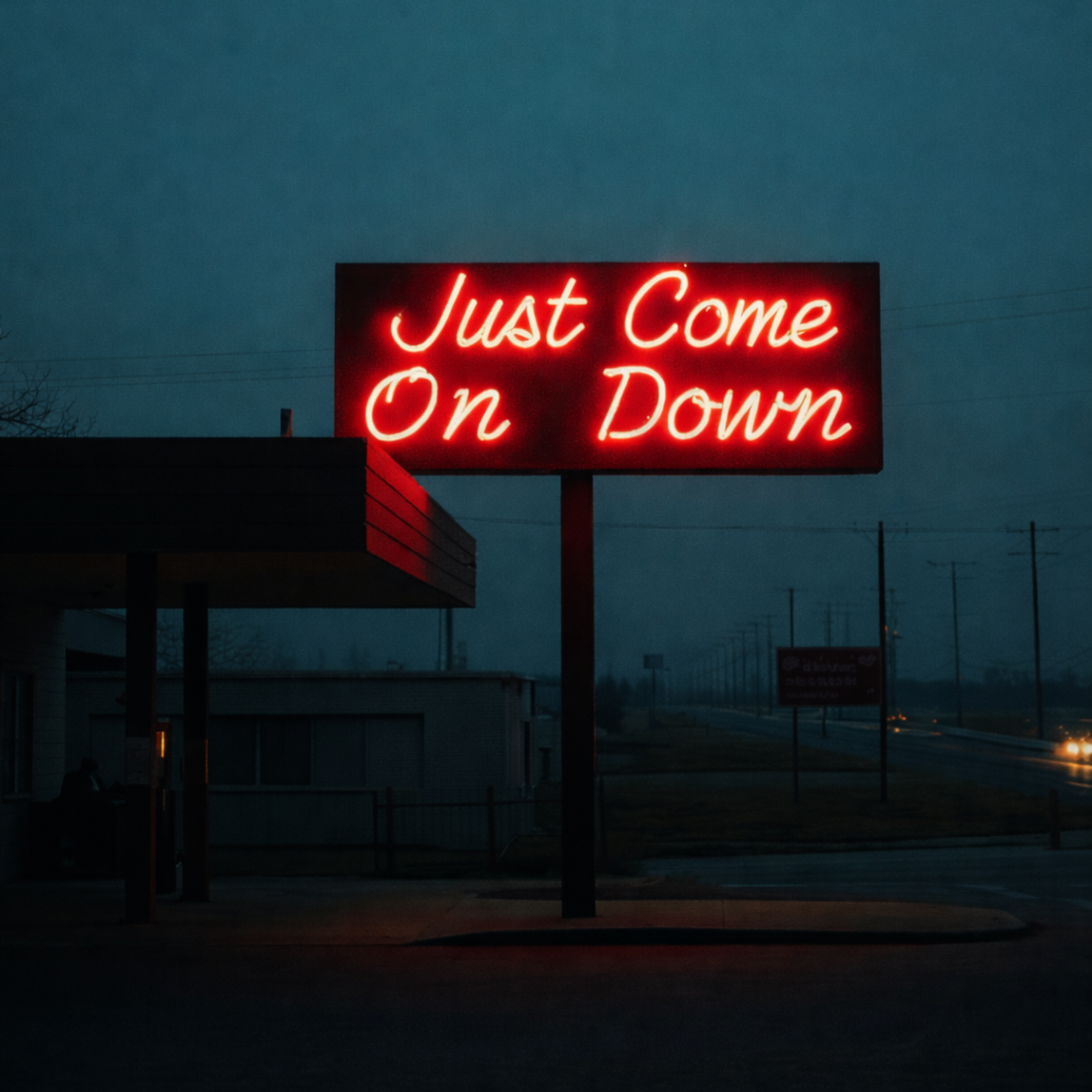 Just Come On Down artwork