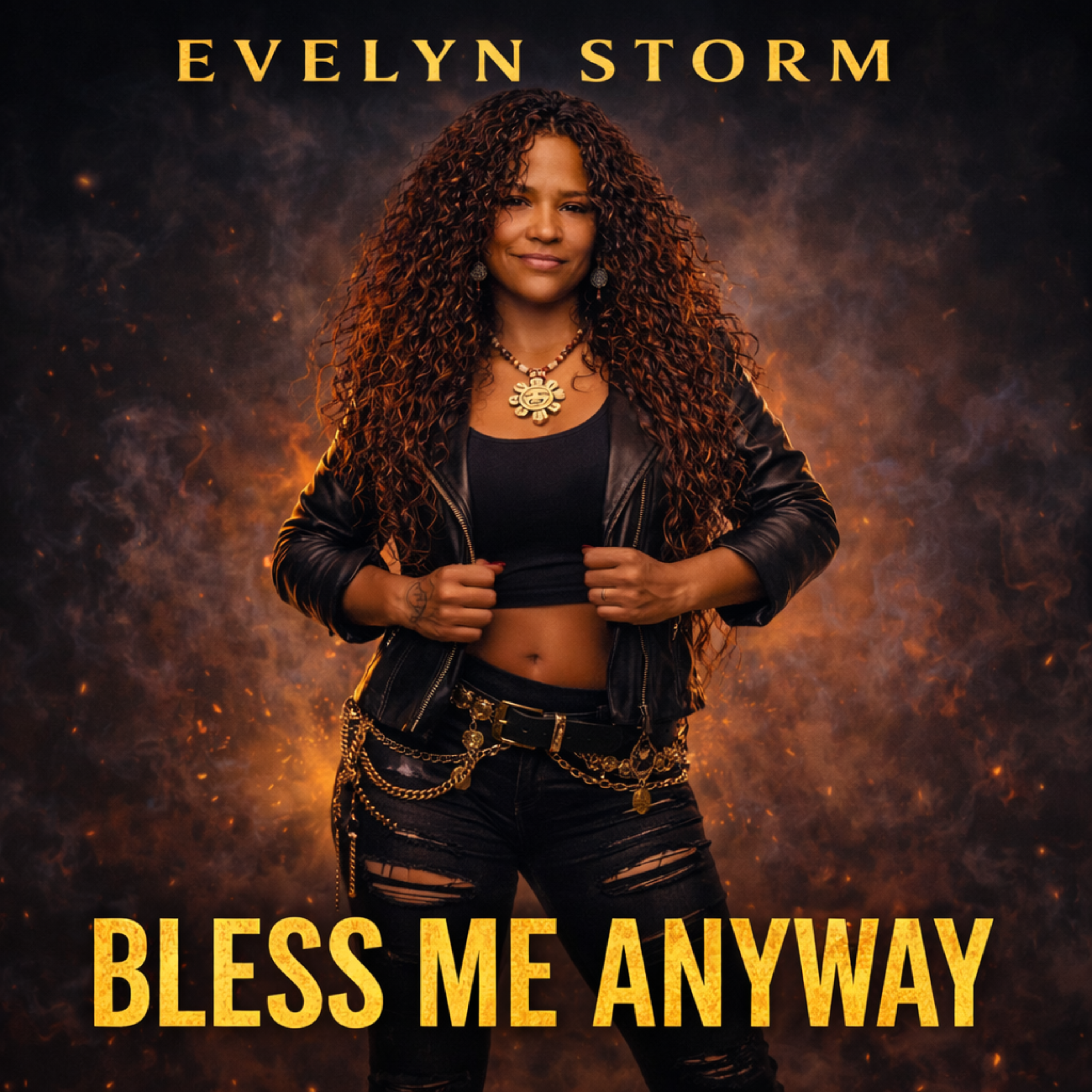 BLESS ME ANYWAY artwork