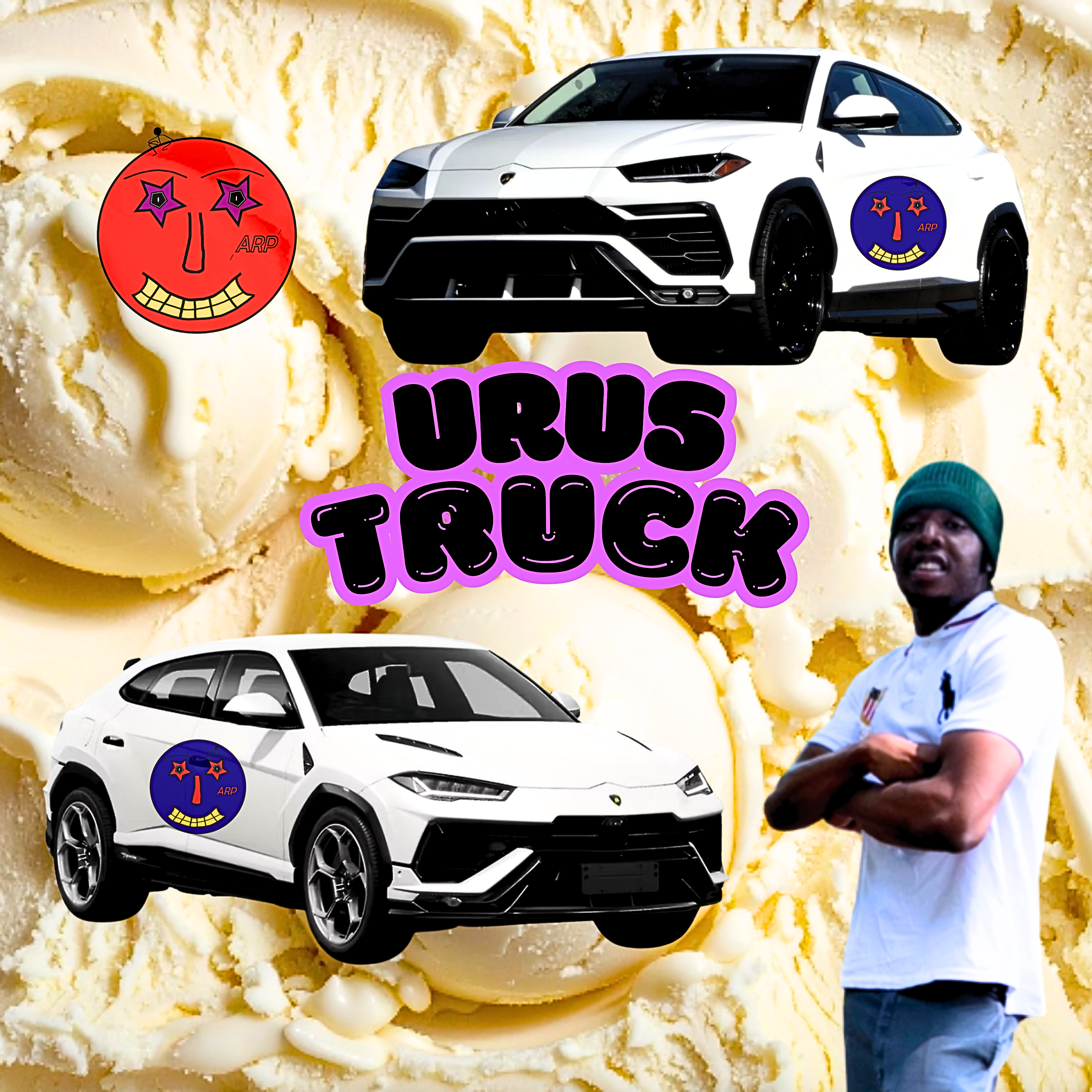 Urus Truck artwork