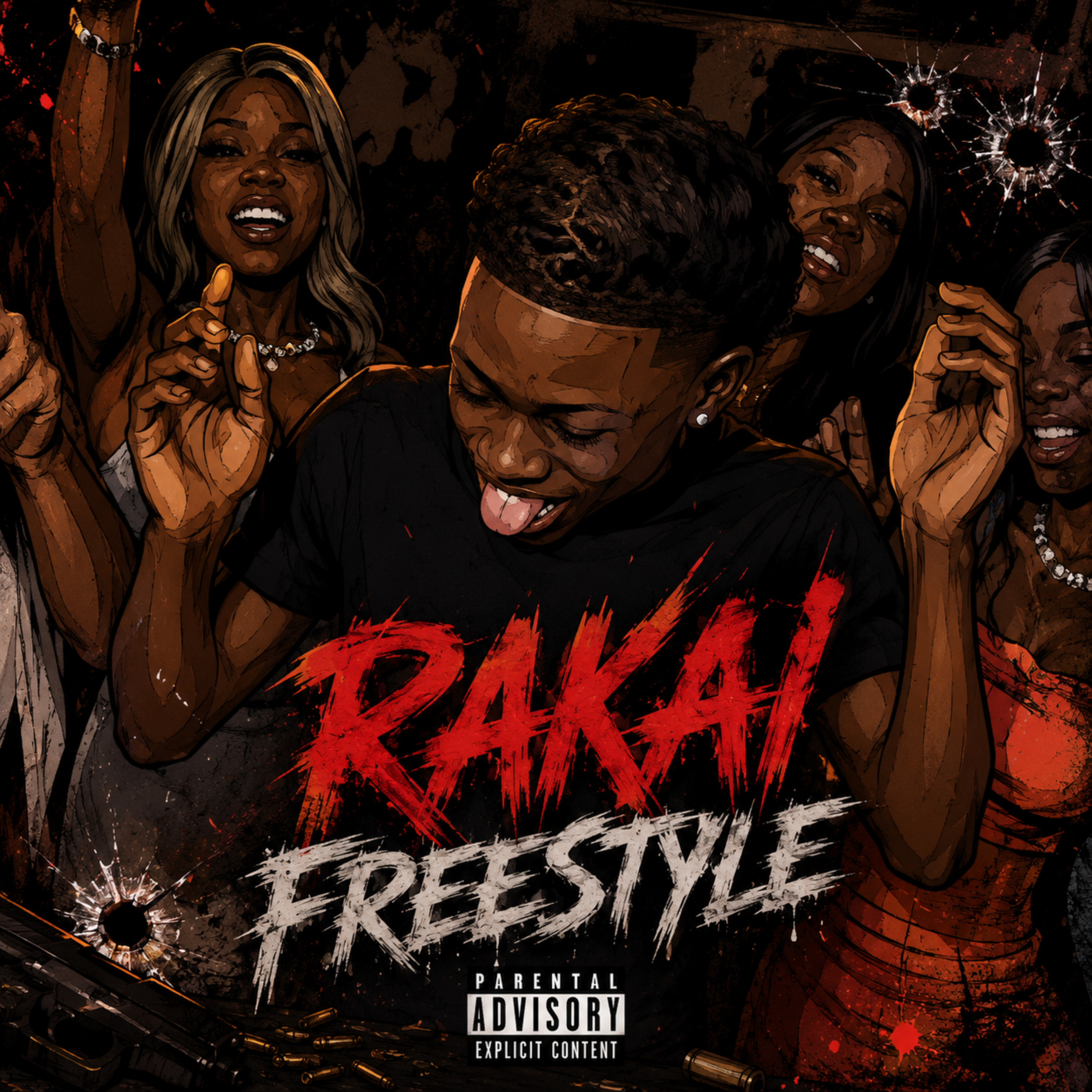 Rakai Freestyle by MezzoStompa Jay3 cover art