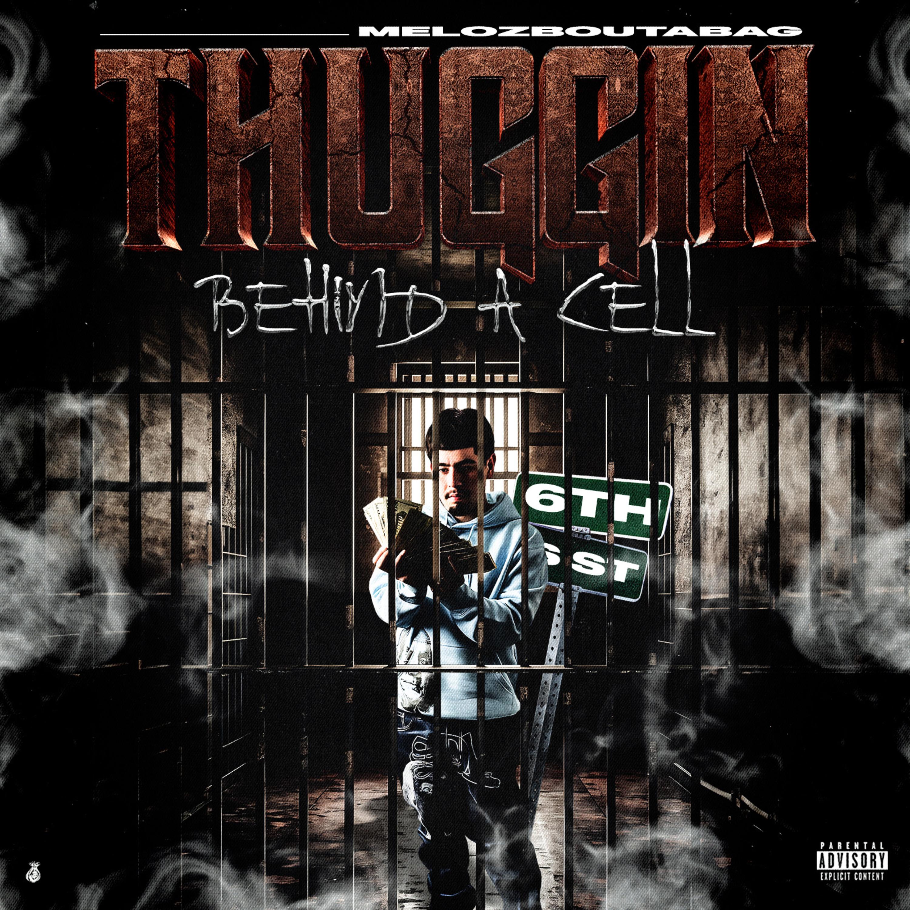 Thuggin behind A Cell artwork