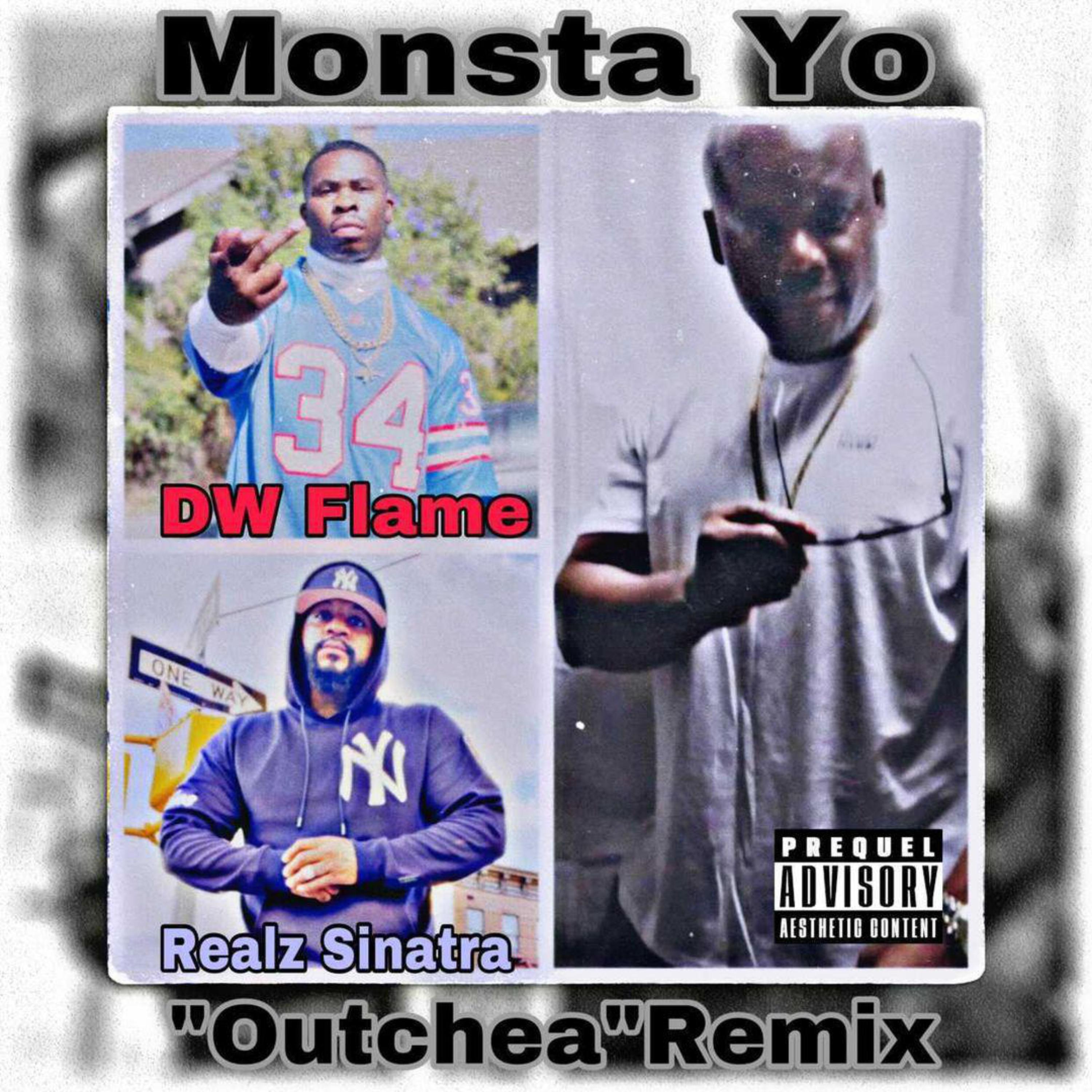 Outchea (Remix)  artwork