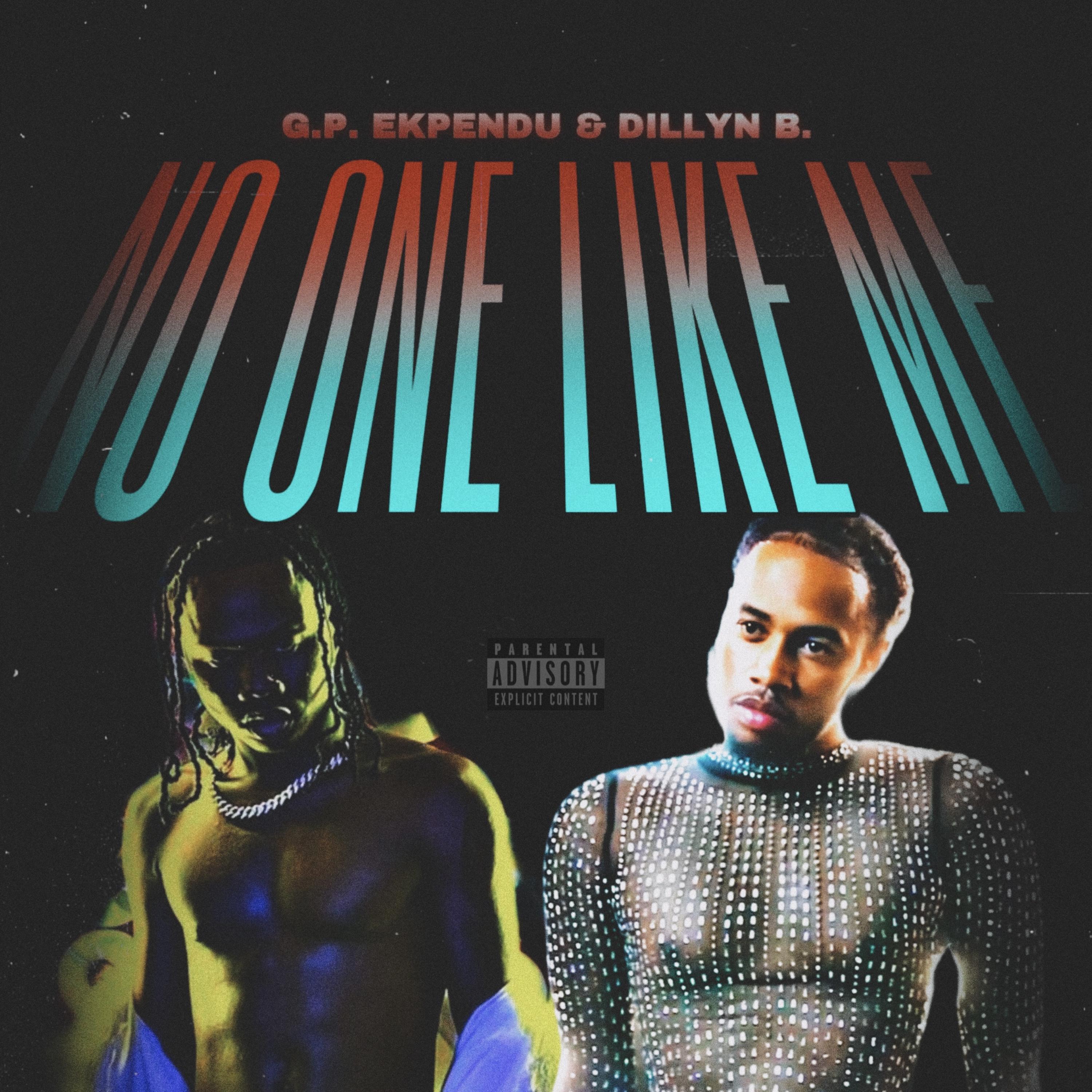 NO ONE LIKE ME artwork