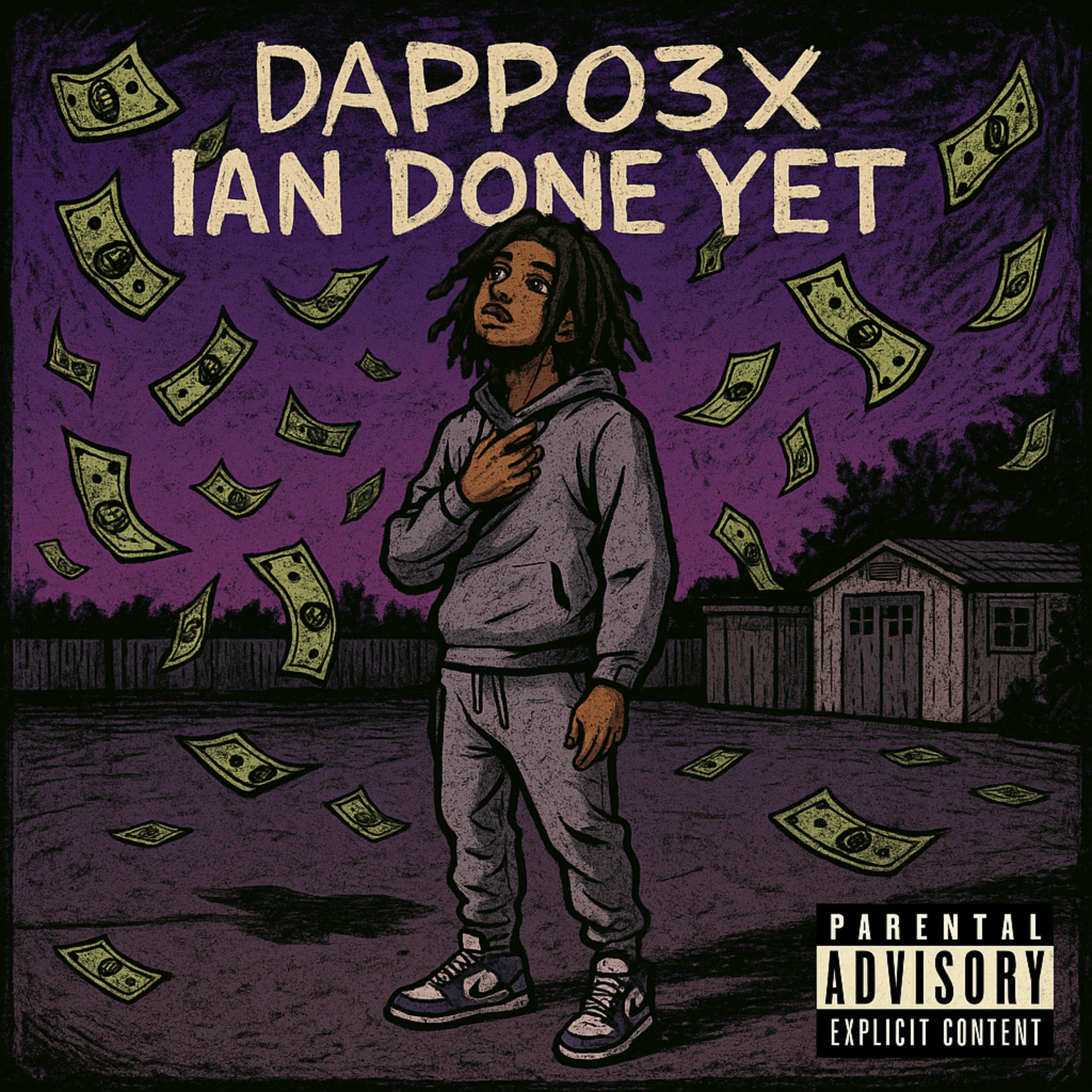 Ian Done Yet artwork
