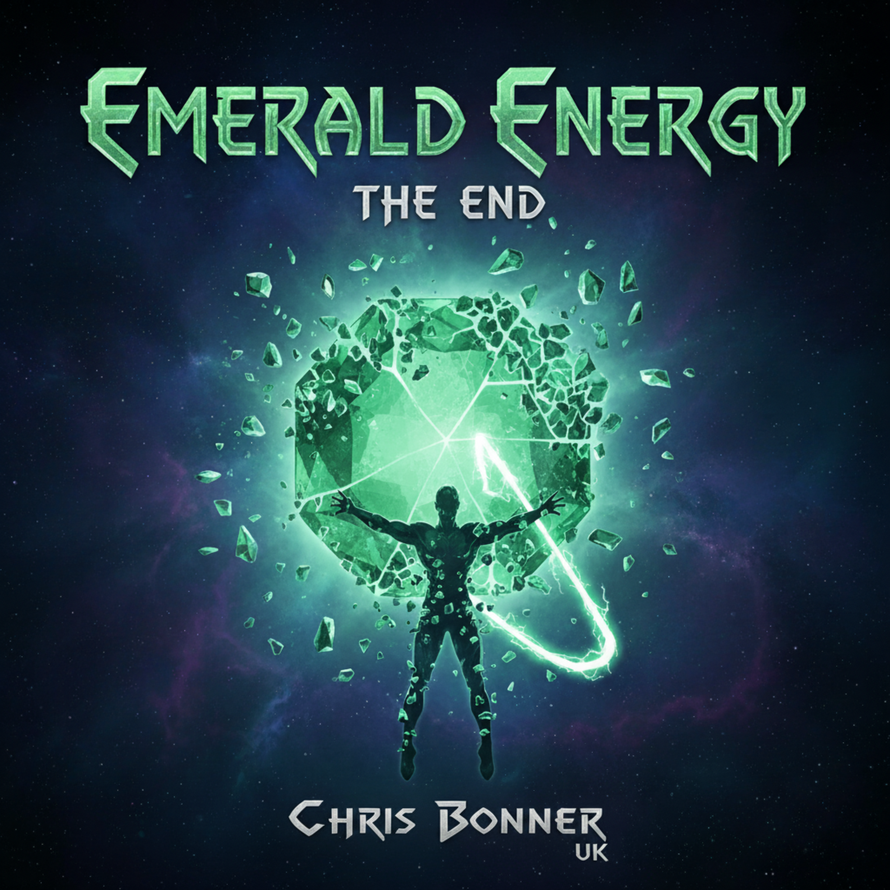 Emerald Energy (The End) by Chris Bonner UK cover art