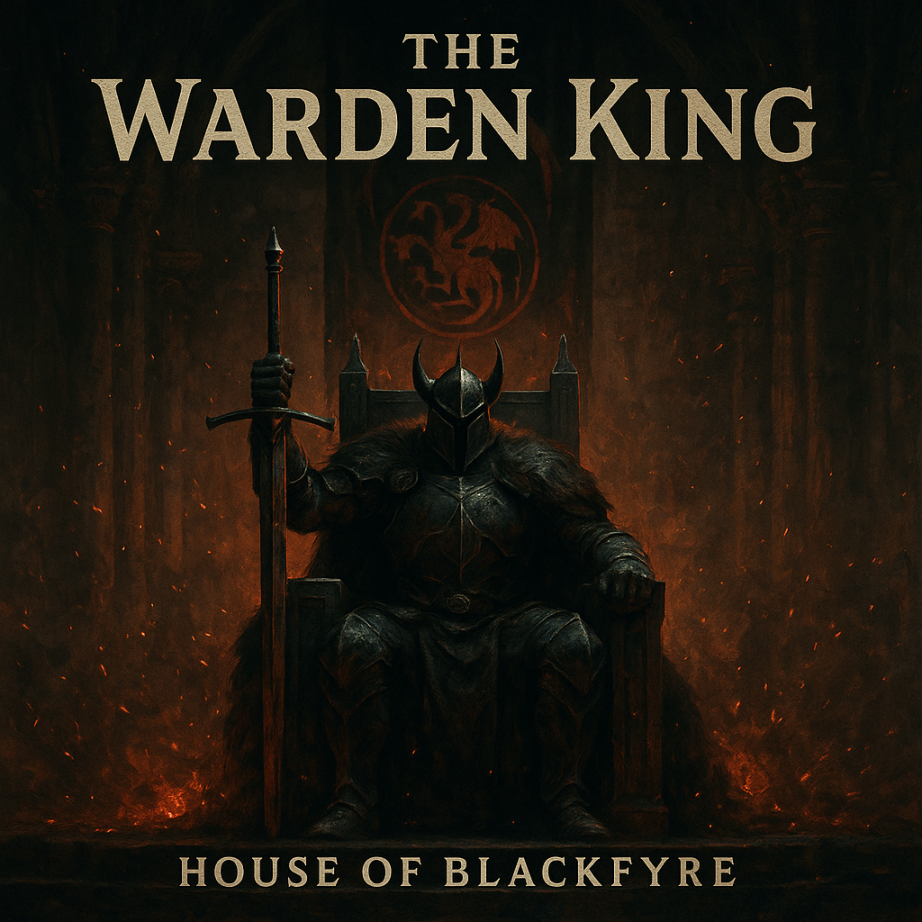 The Warden King artwork