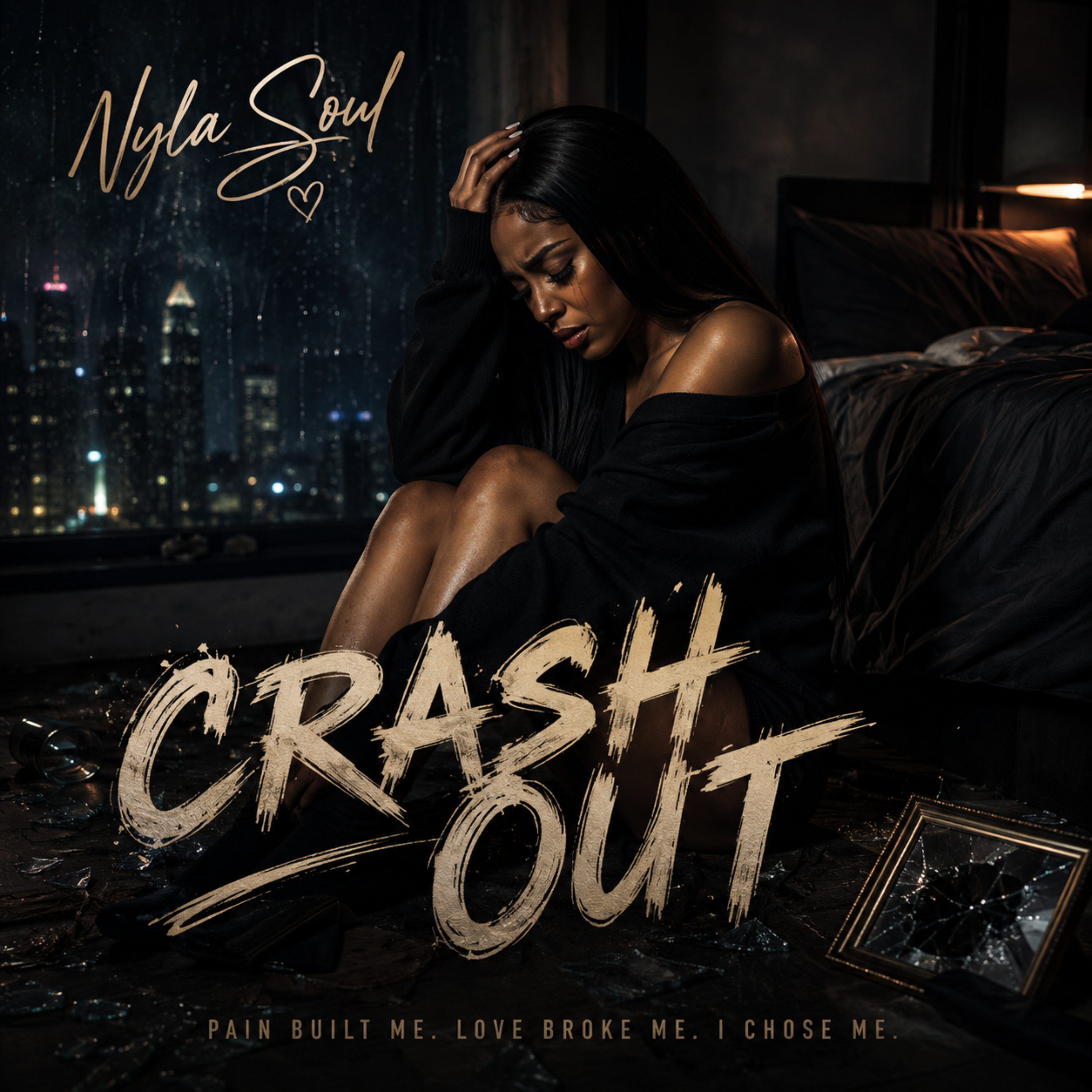 Crash Out (Lose Control) by Nyla Soul cover art