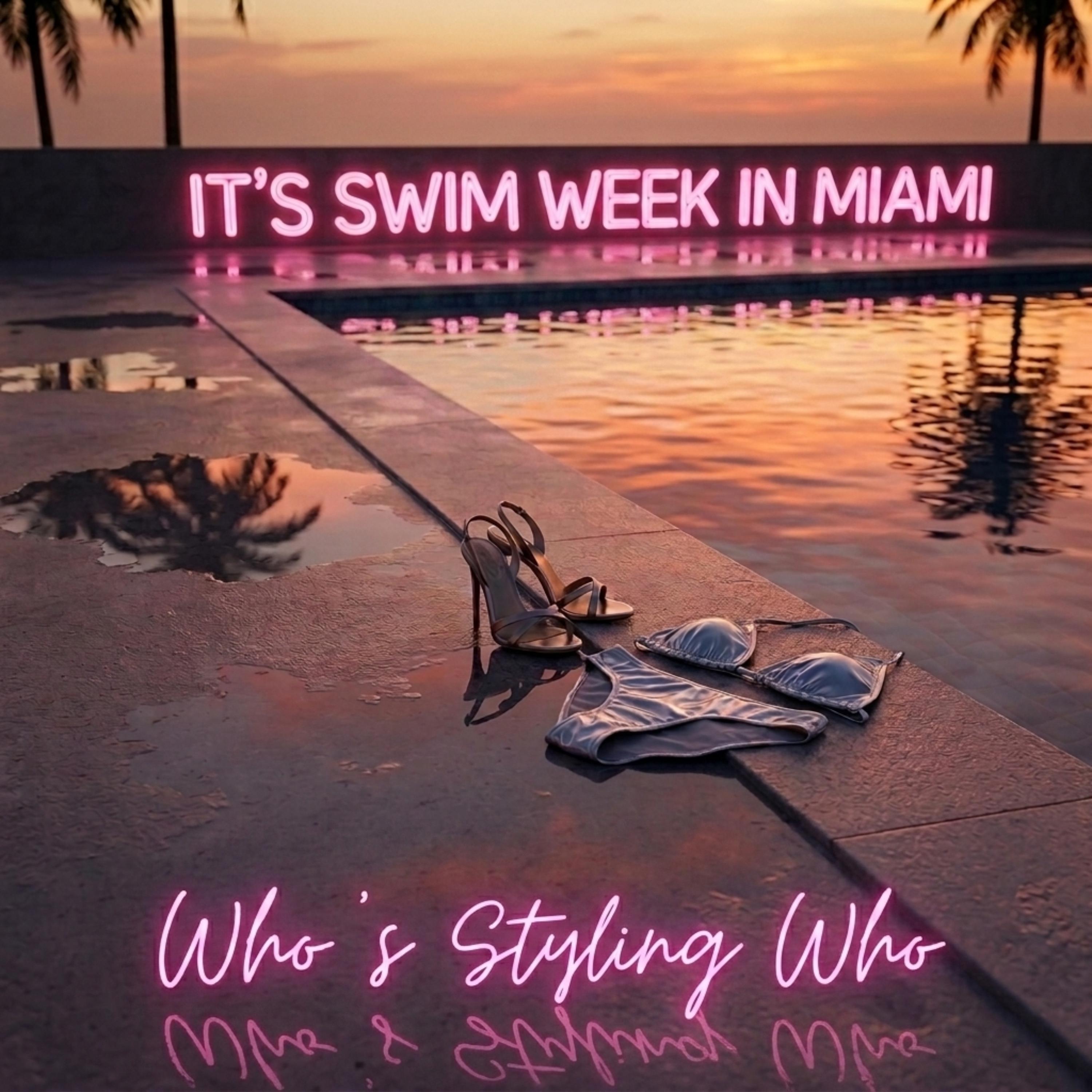 Swim Week Miami by ABTRAXX cover art