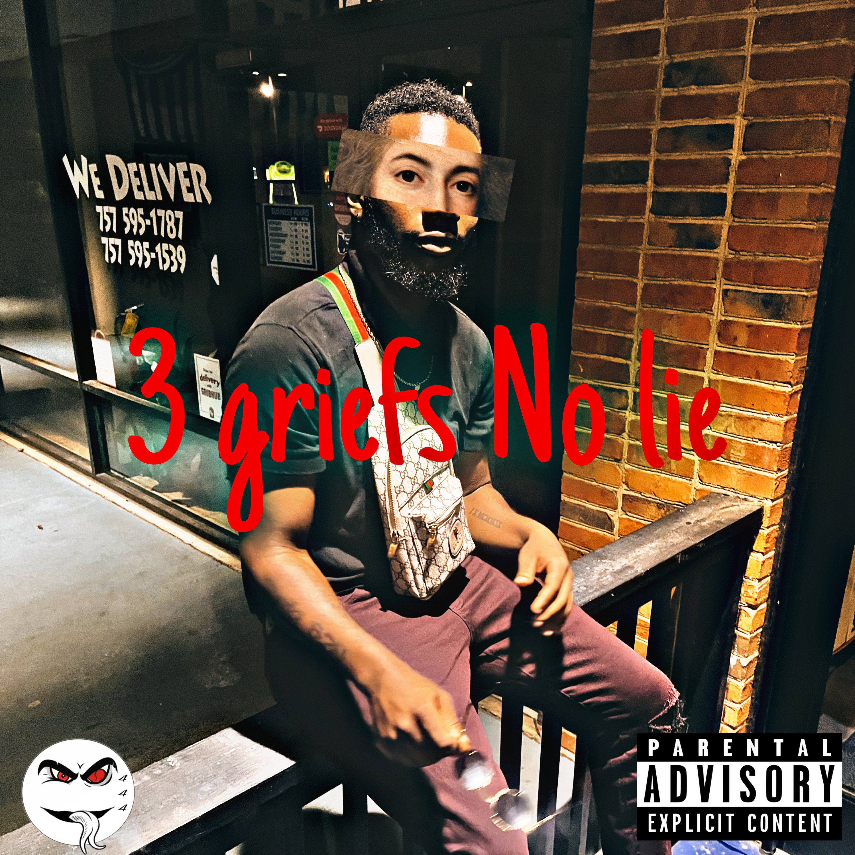 3 Griefs No lie artwork