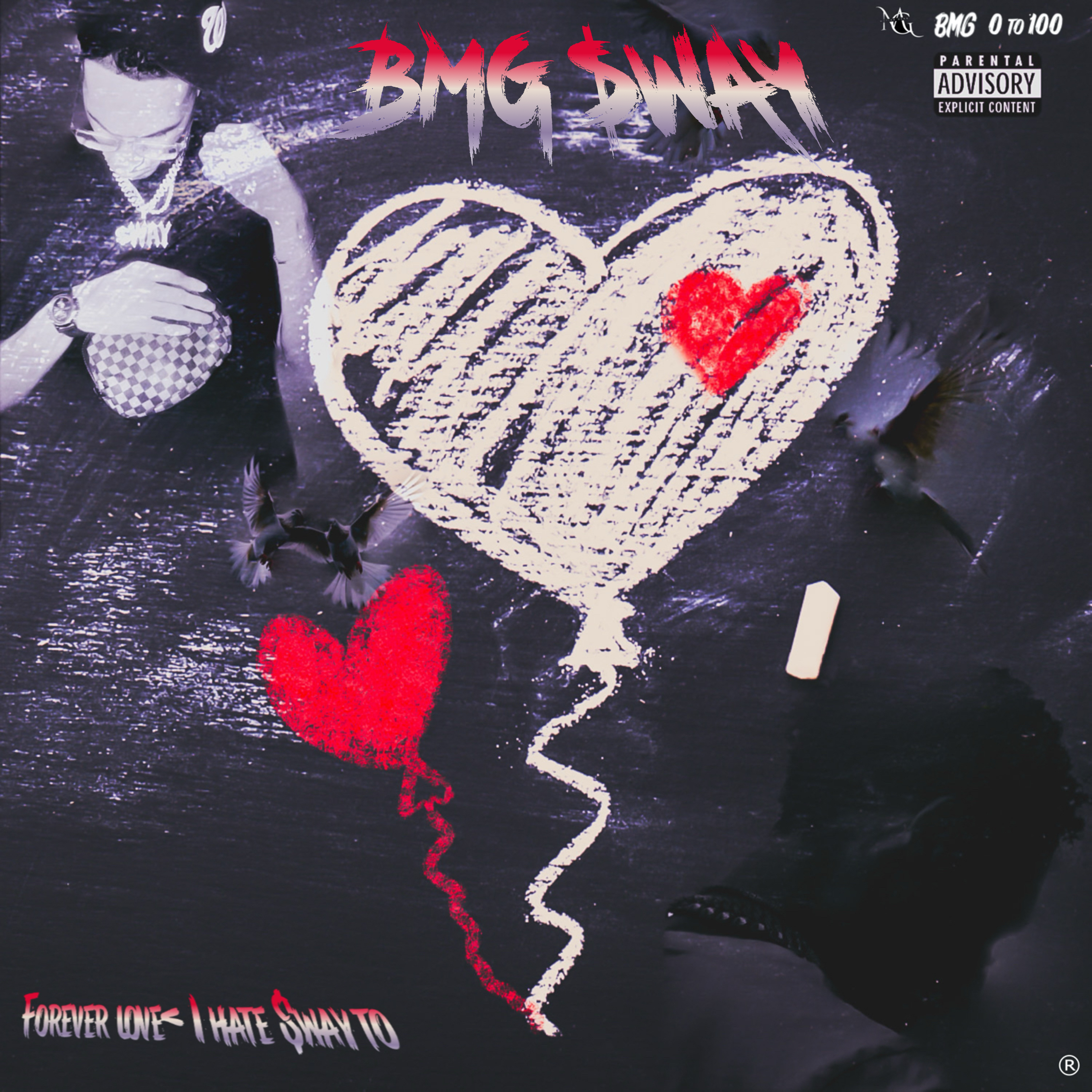Forever Love< I hate $way to artwork