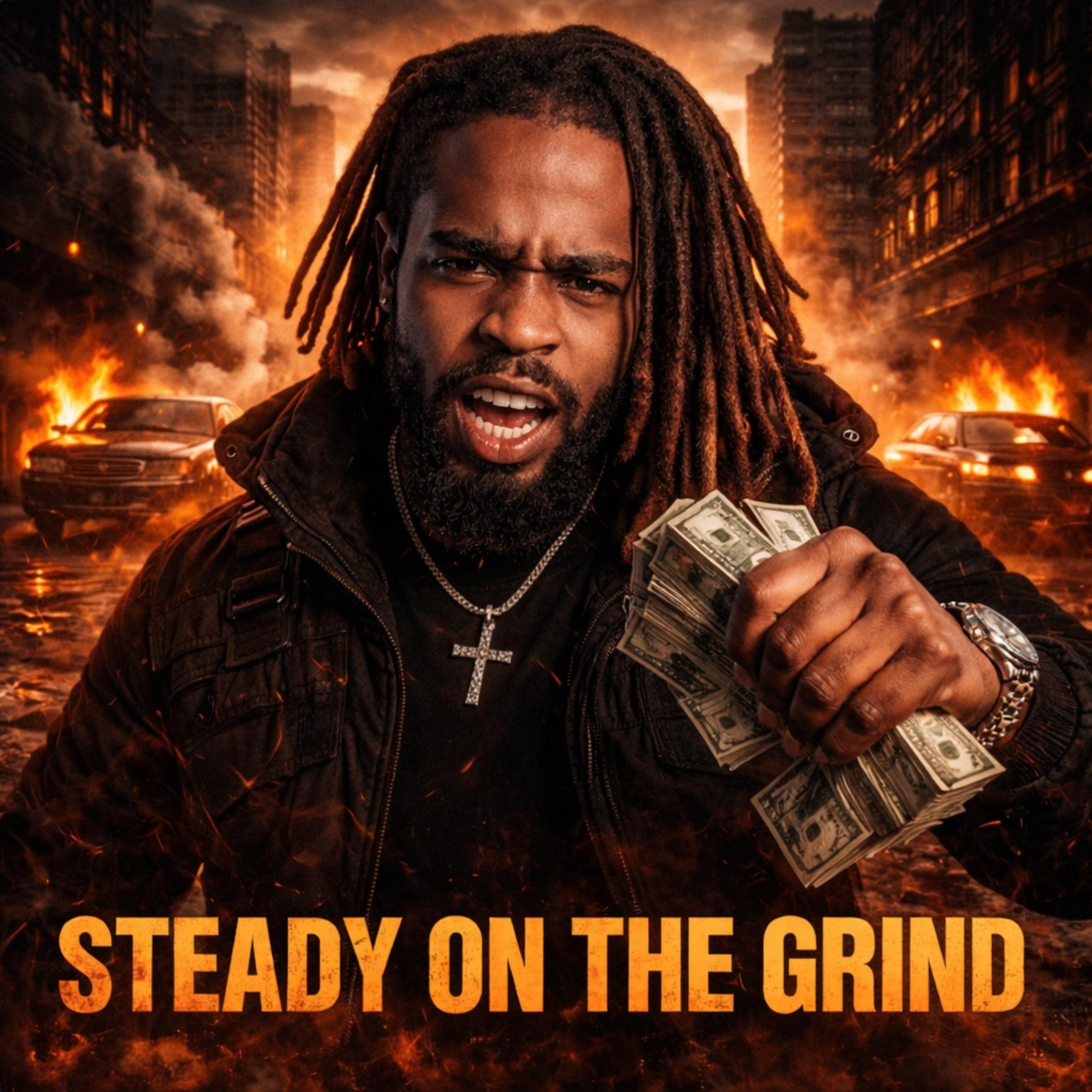 Steady On The Grind artwork