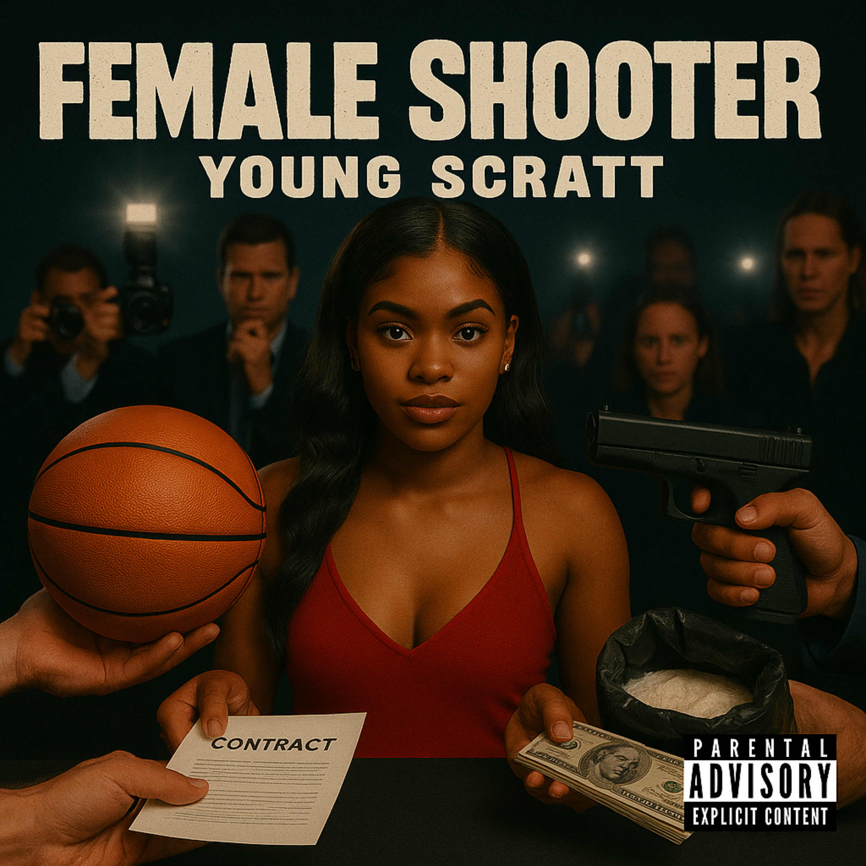 Female Shooter artwork