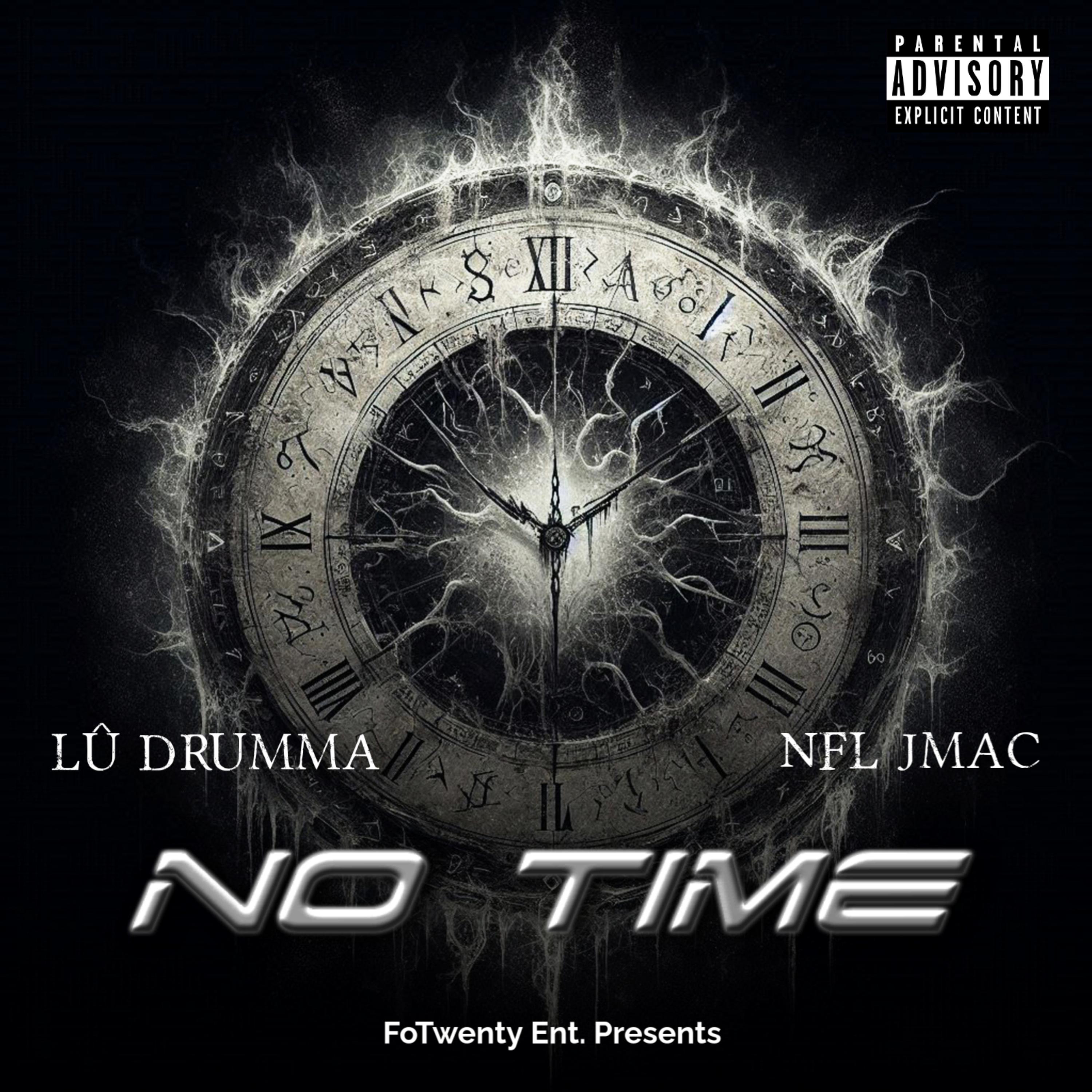 No Time artwork