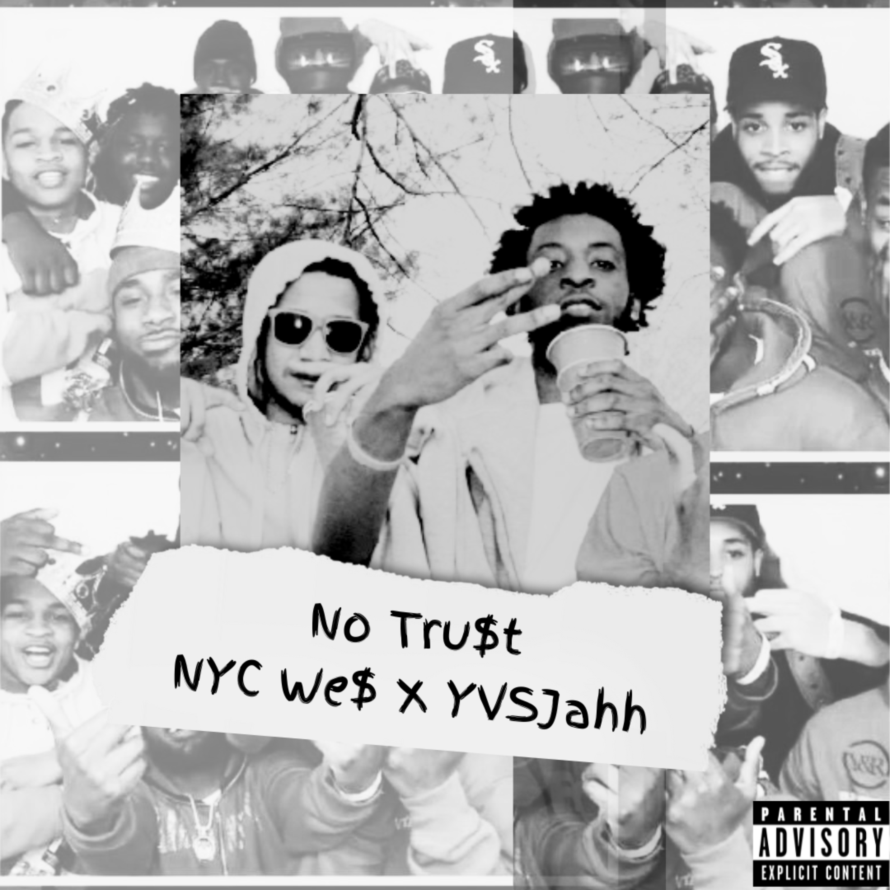 No Tru$t artwork