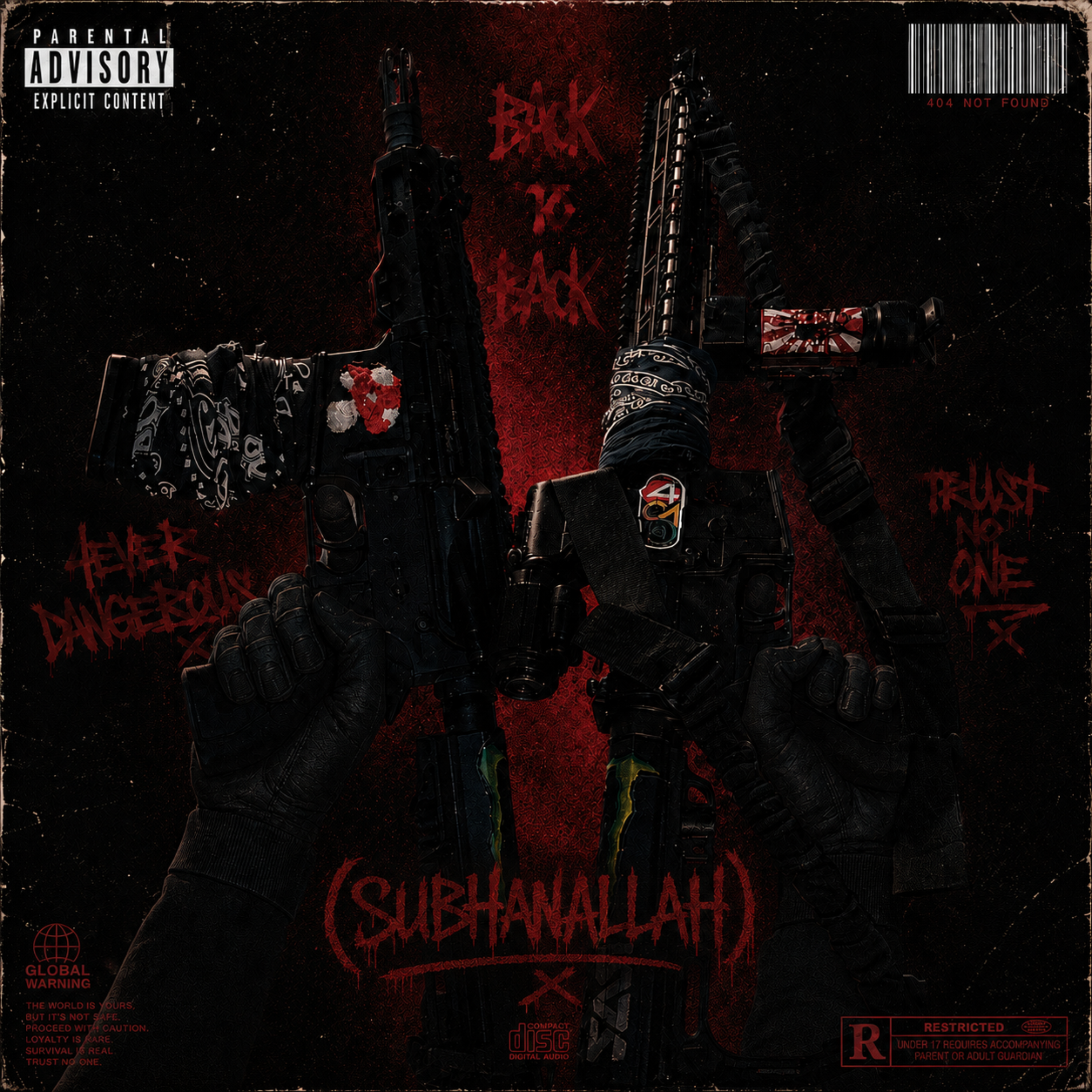 Subhanallah by AliasExxon cover art
