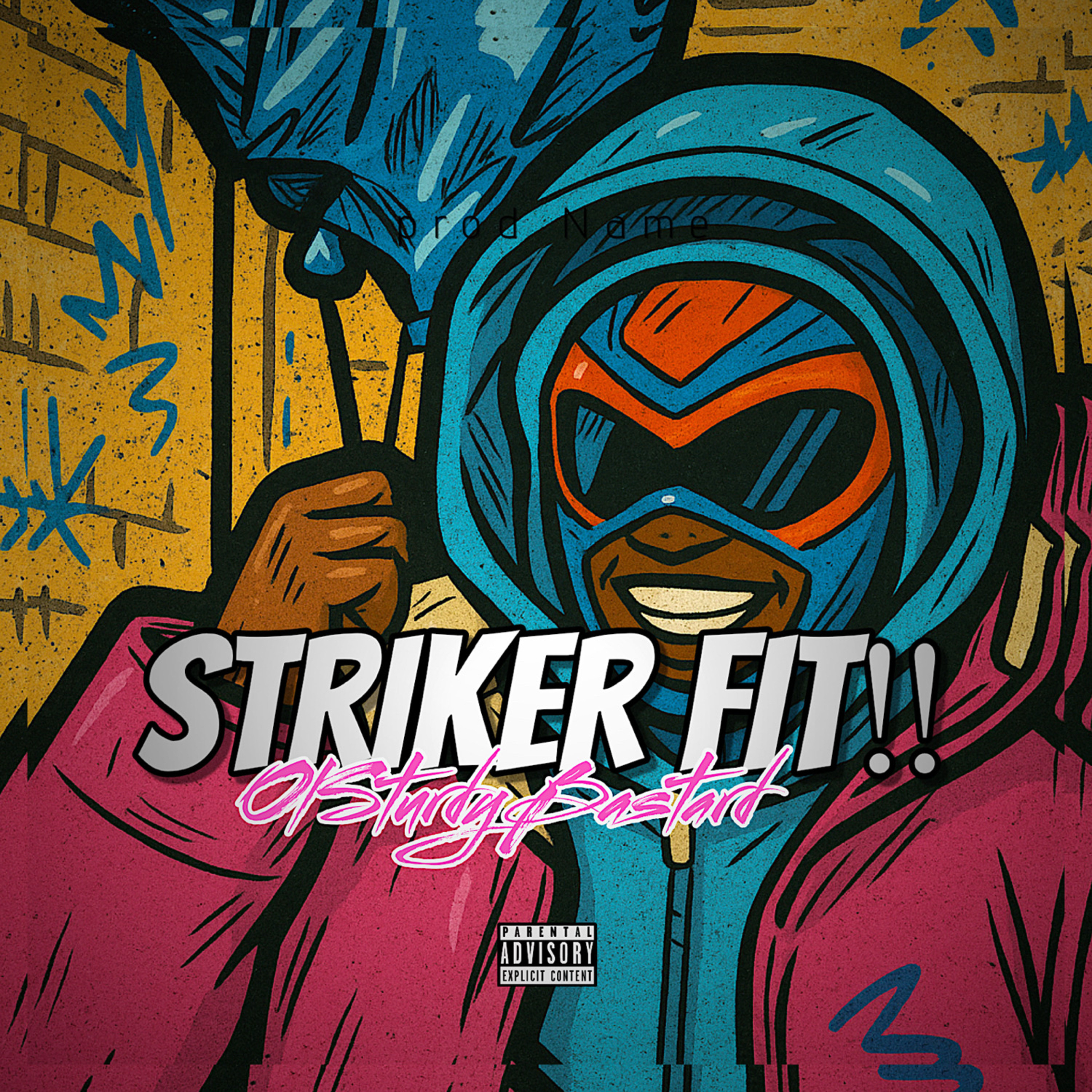 STRIKER FIT artwork