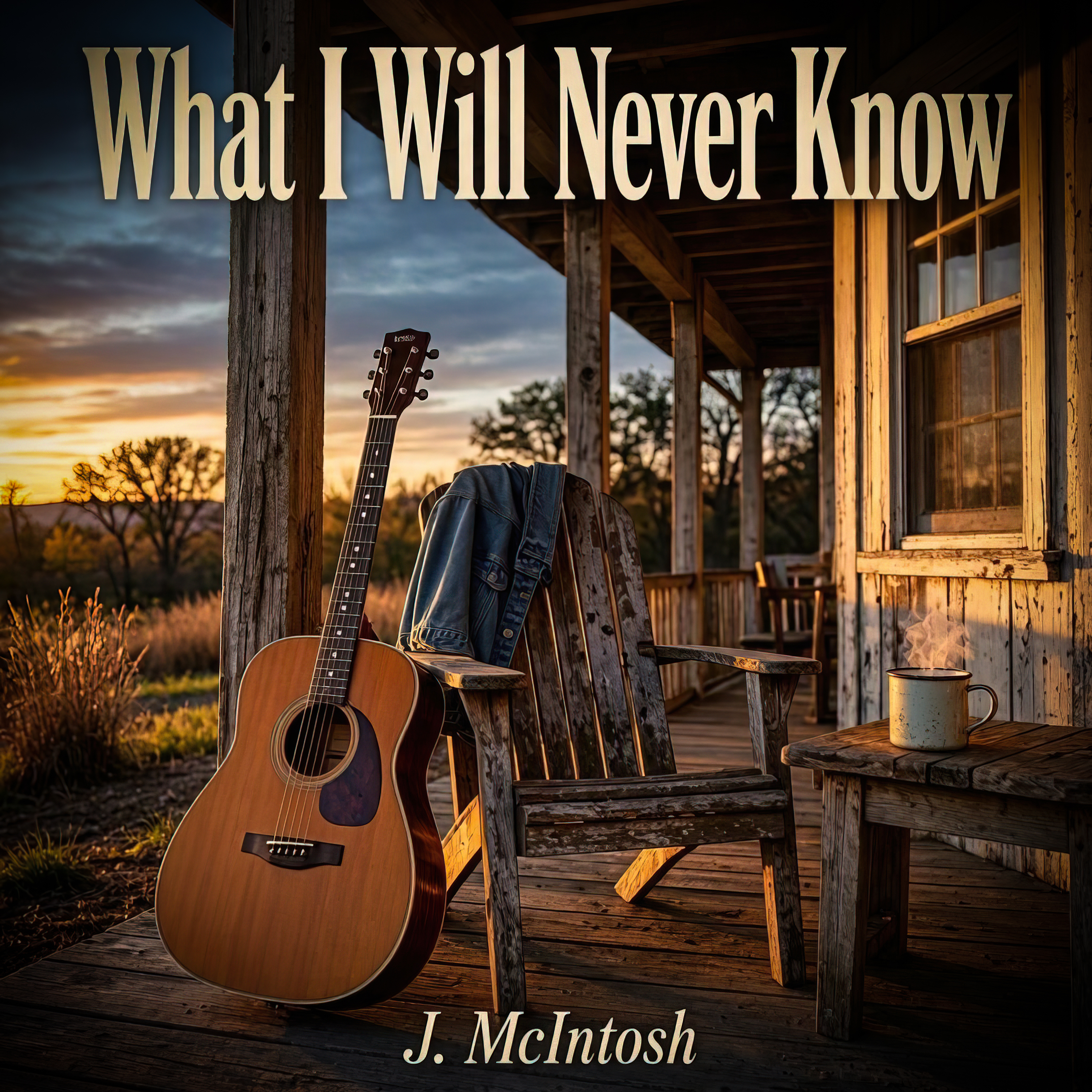 What I Will Never Know by J. McIntosh cover art
