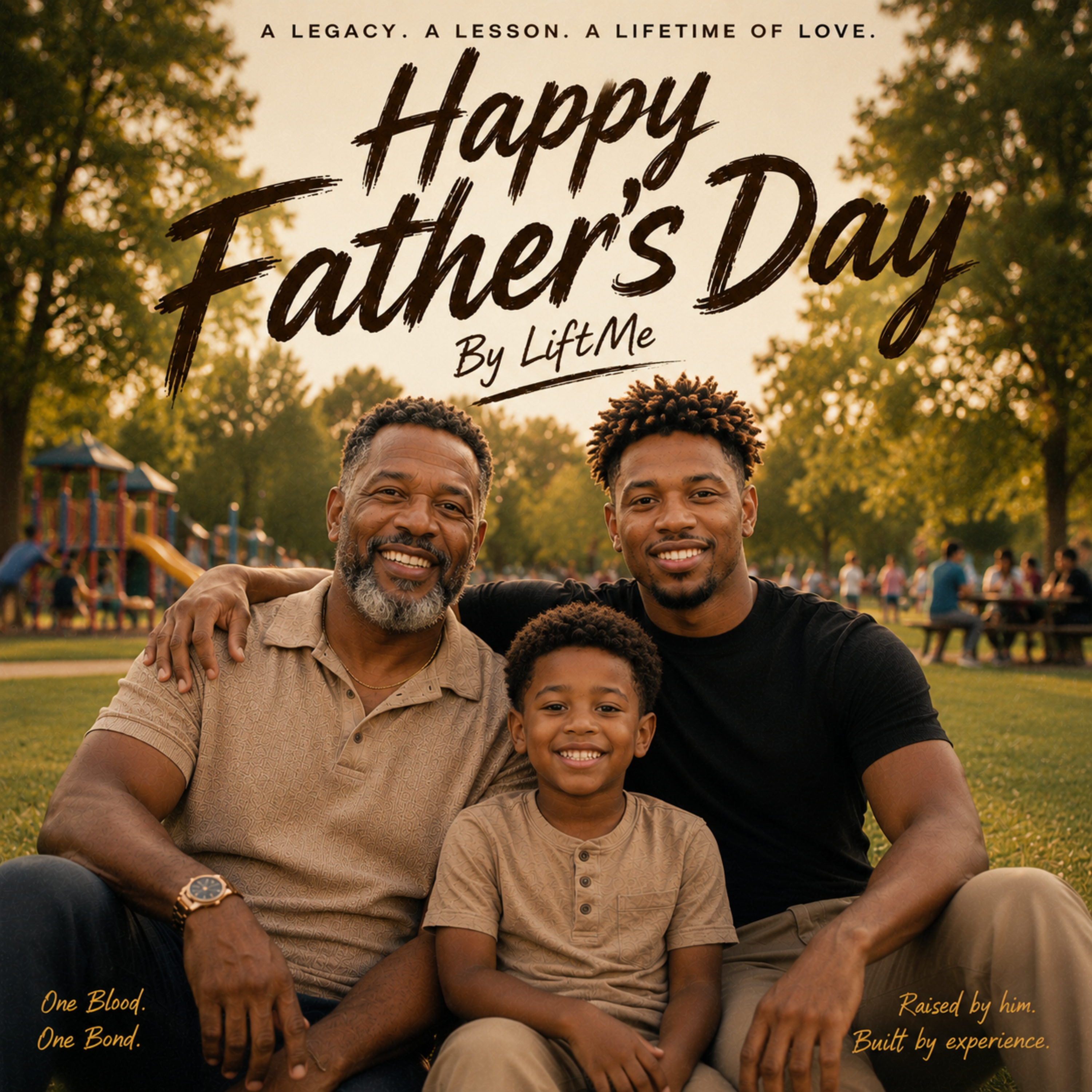 Happy Father's Day by Liftme cover art