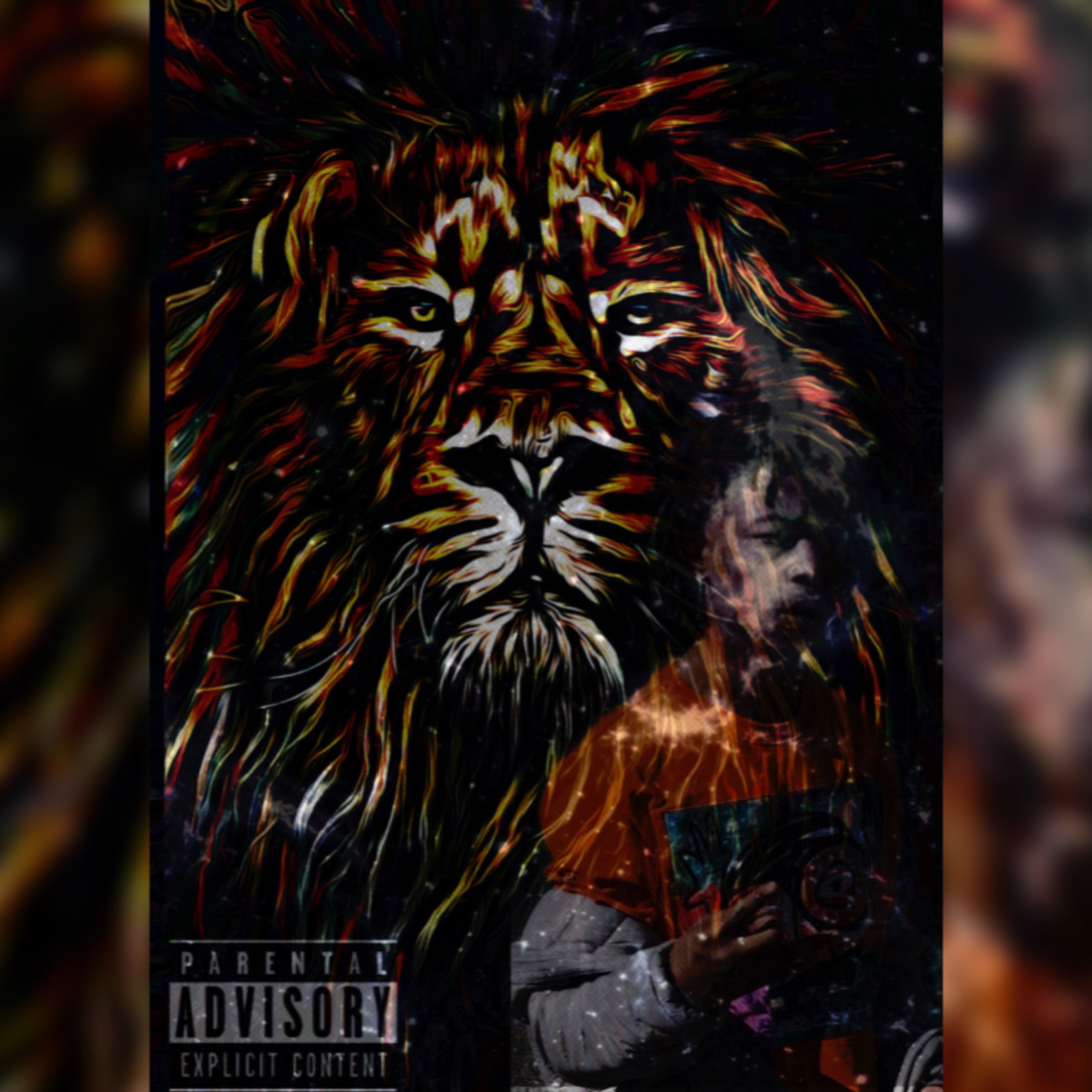 Locked in Rough artwork