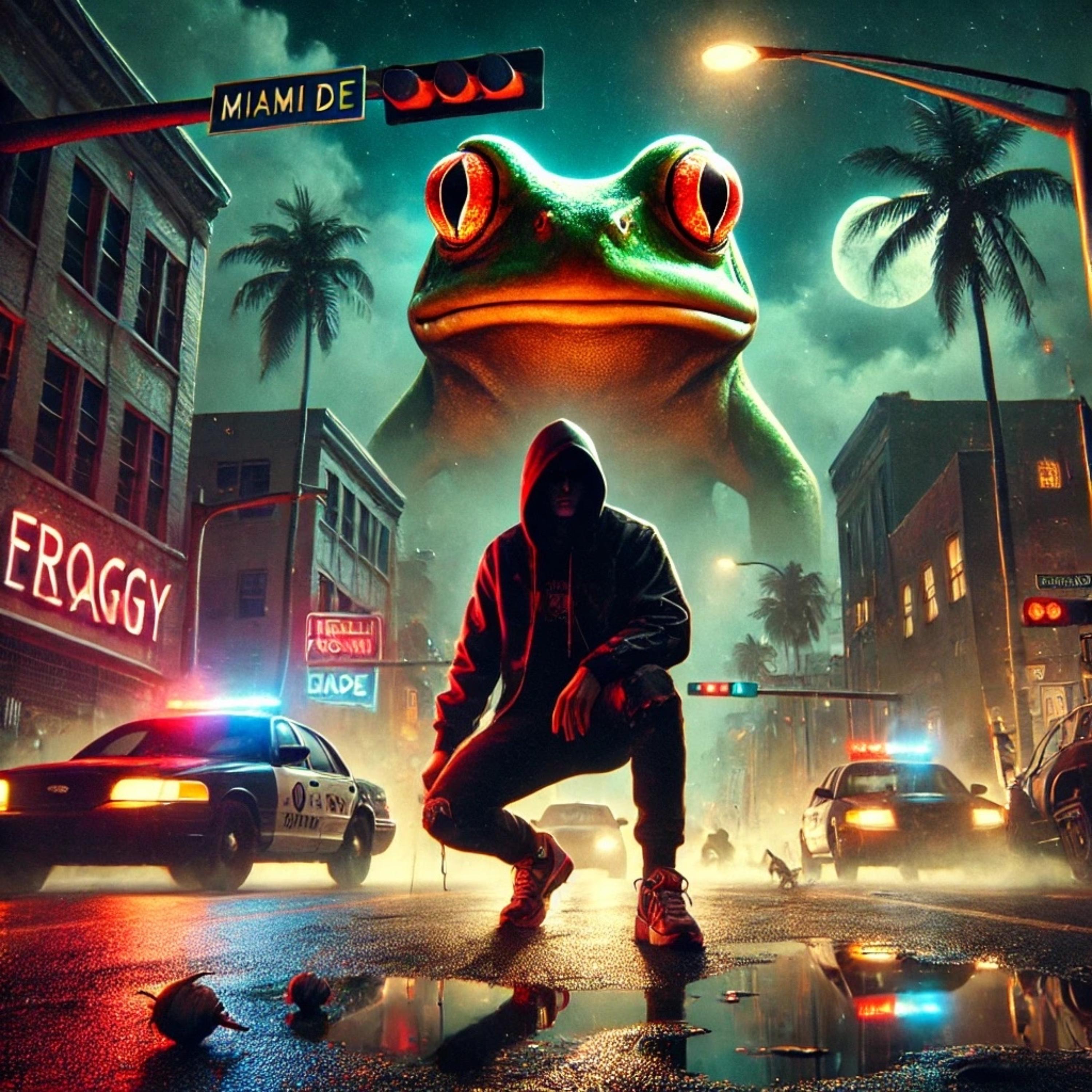Froggy artwork