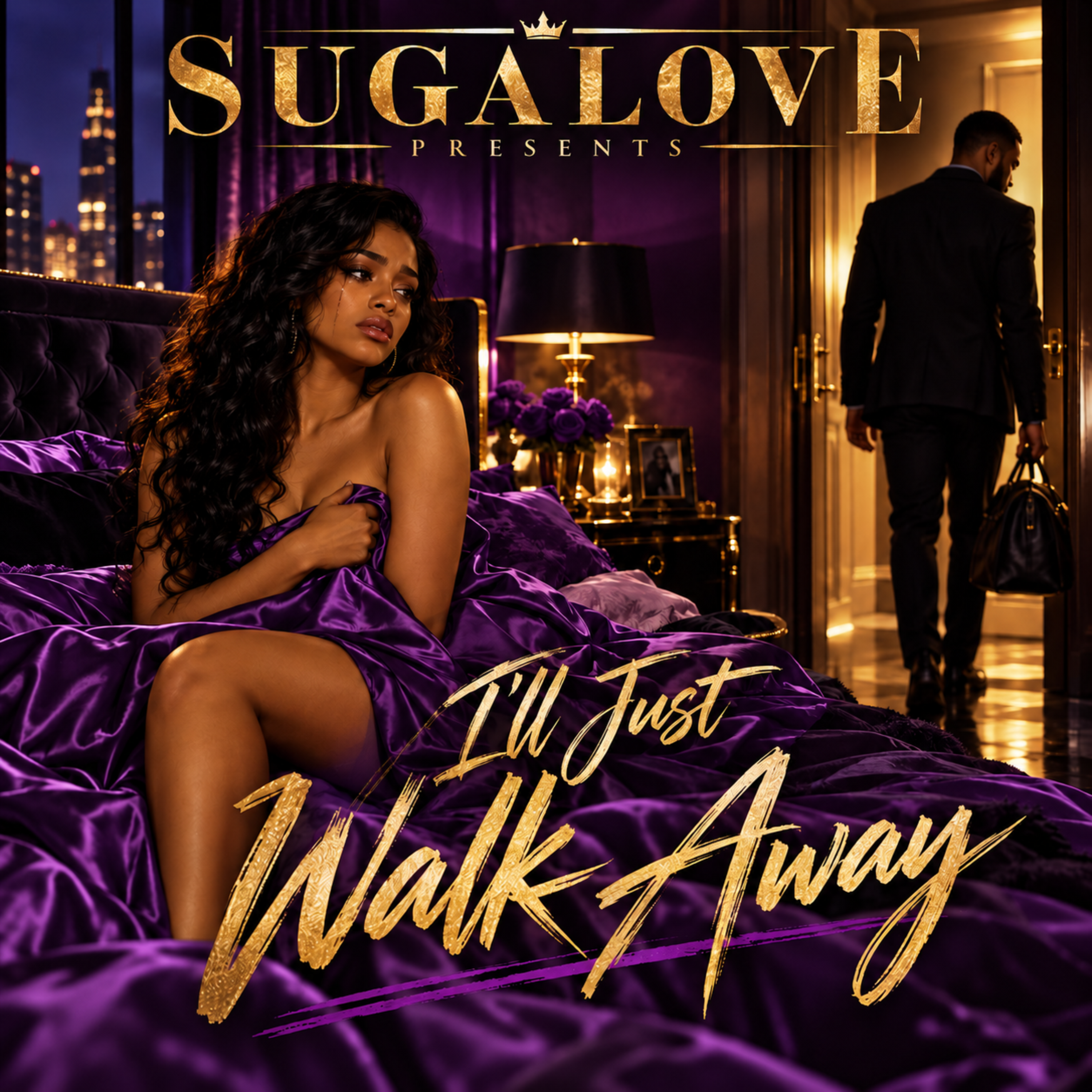 I'll Just Walk Away by Sugalove Peace cover art
