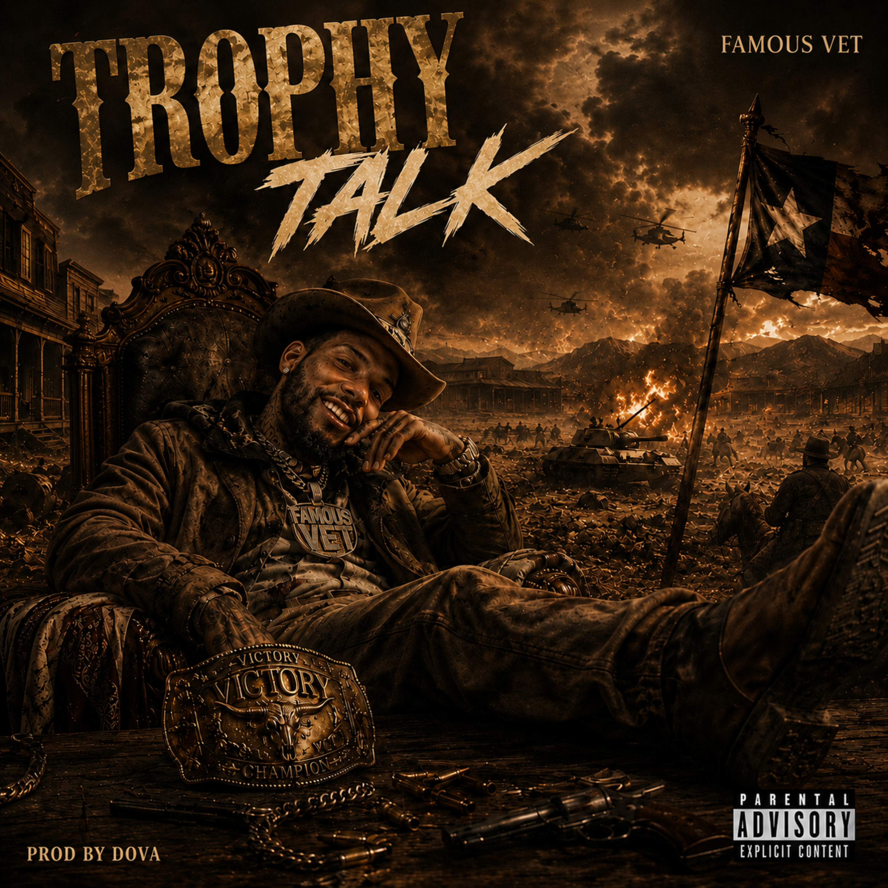 Trophy Talk by Famous Vet cover art