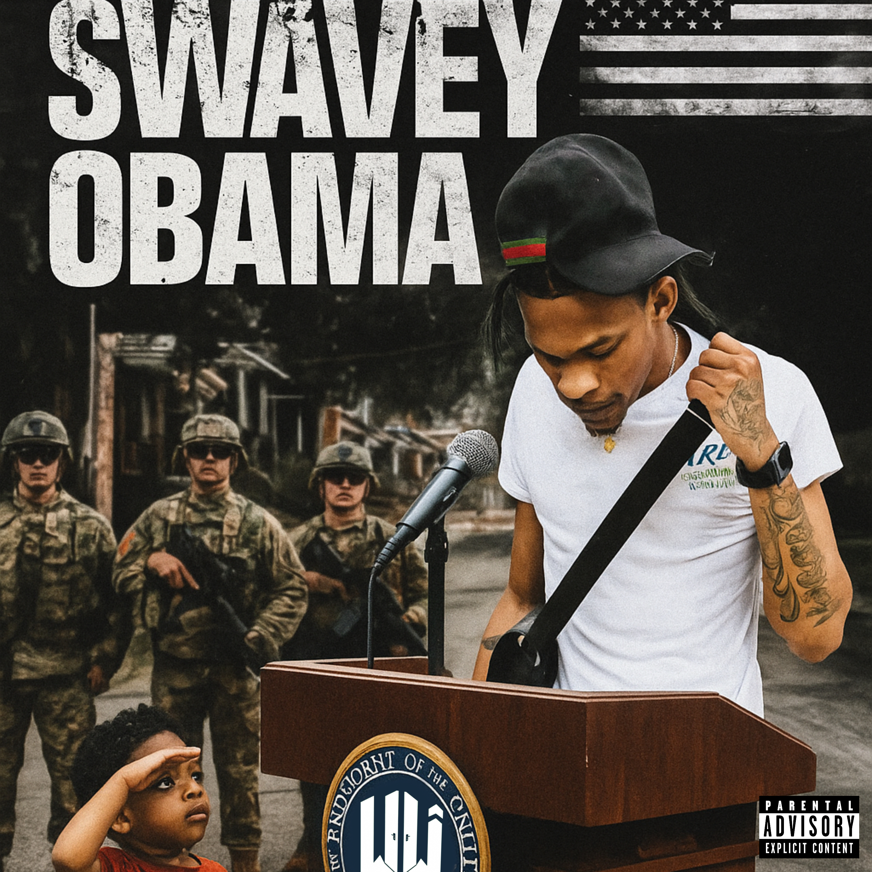 Swavey Obama artwork
