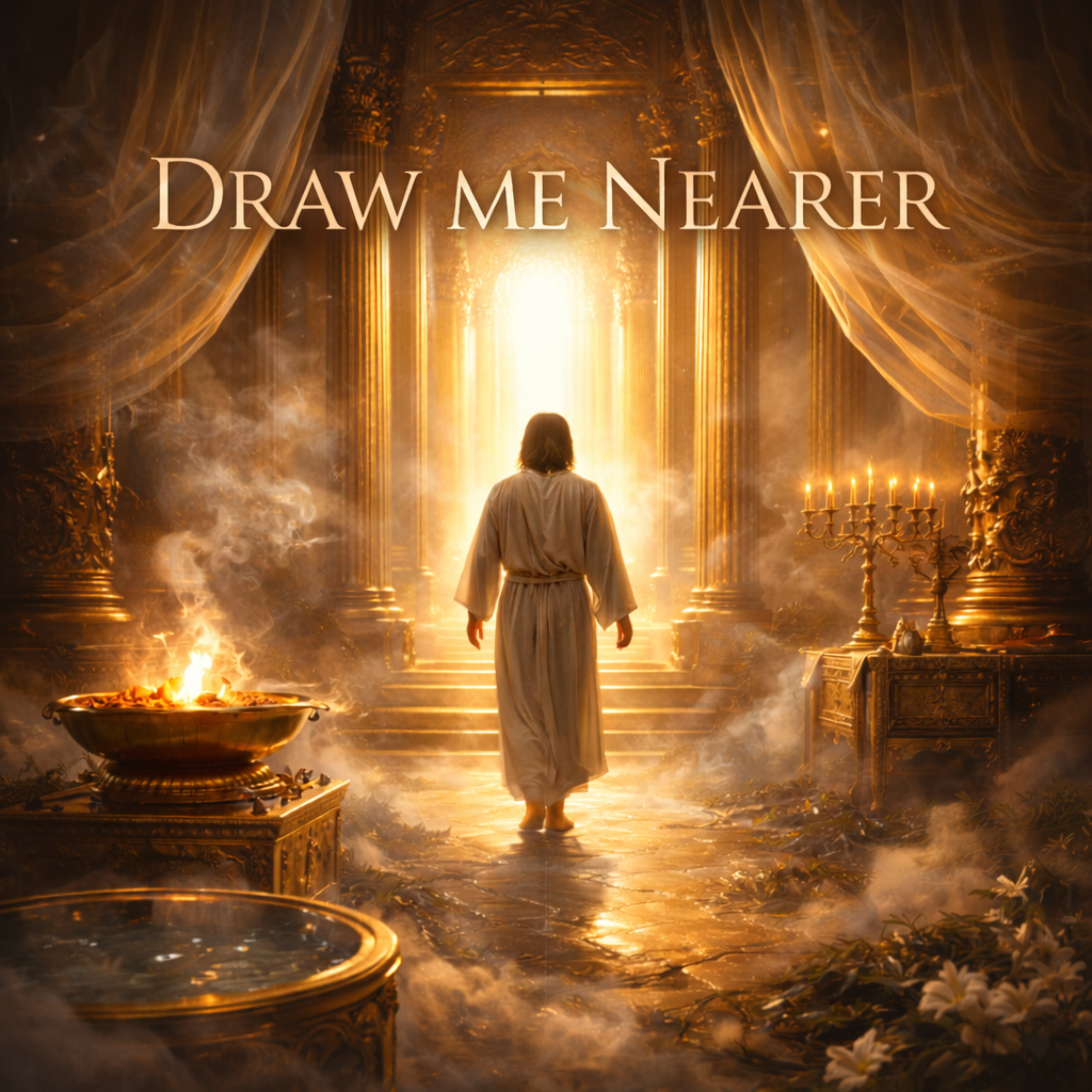 DRAW ME NEARER artwork