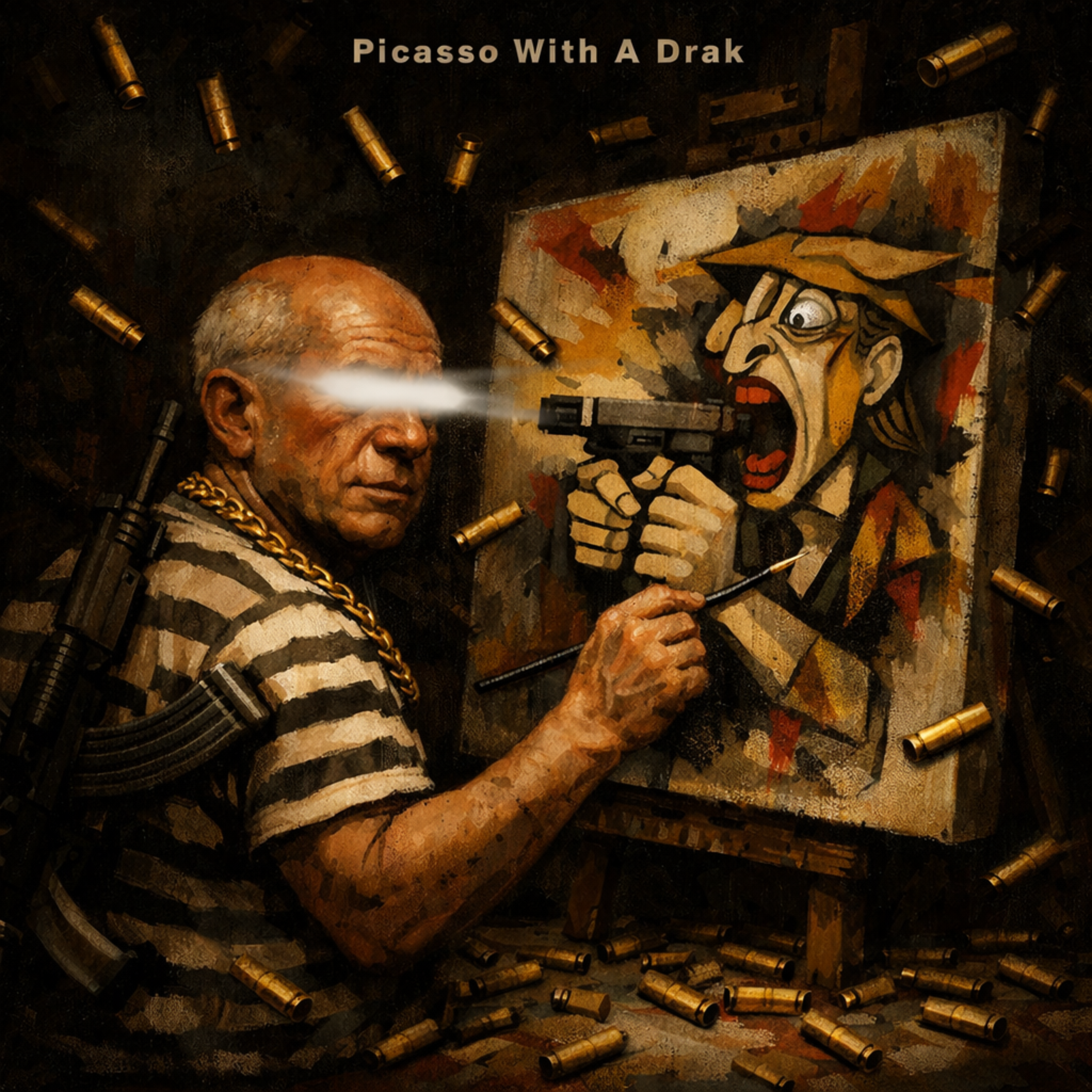 Picasso W A Drak artwork