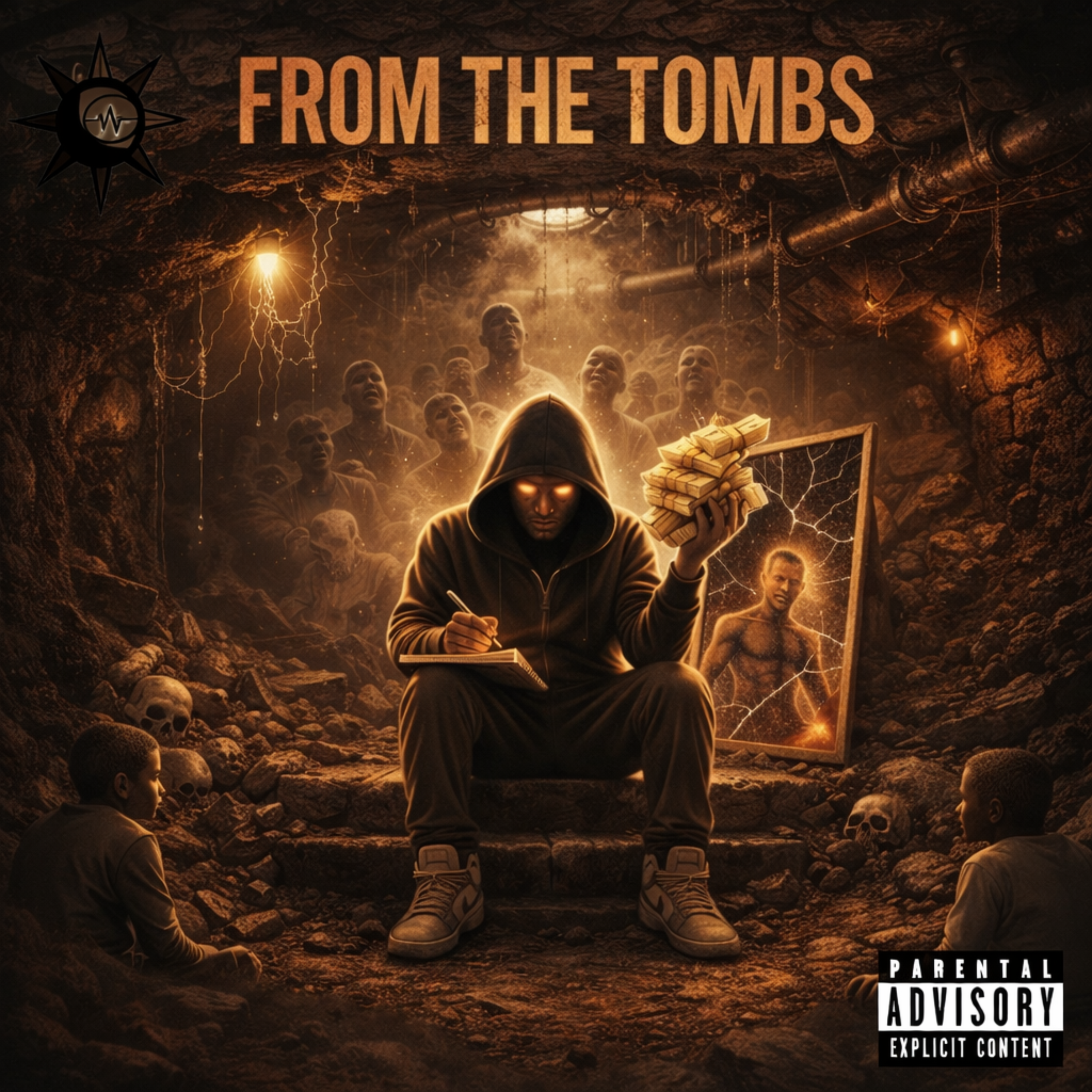 FROM THE TOMBS artwork