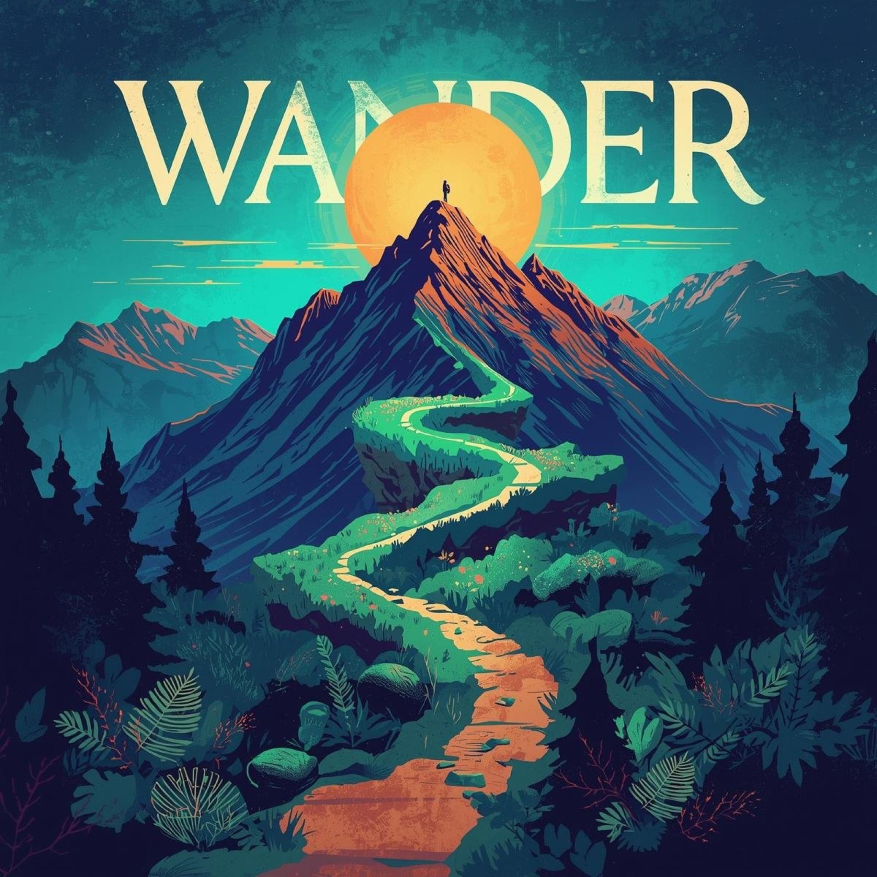Wander artwork