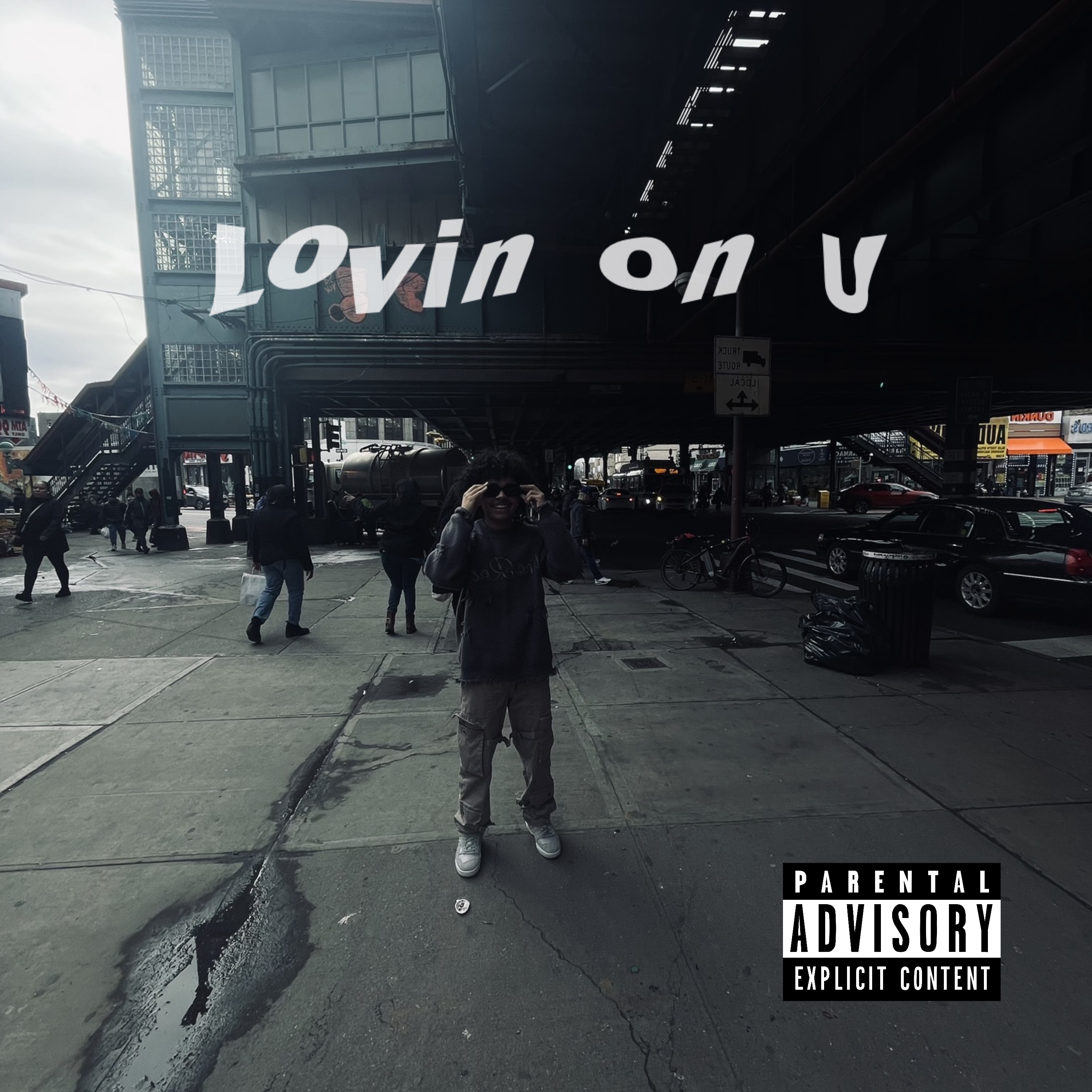 Lovin On U artwork