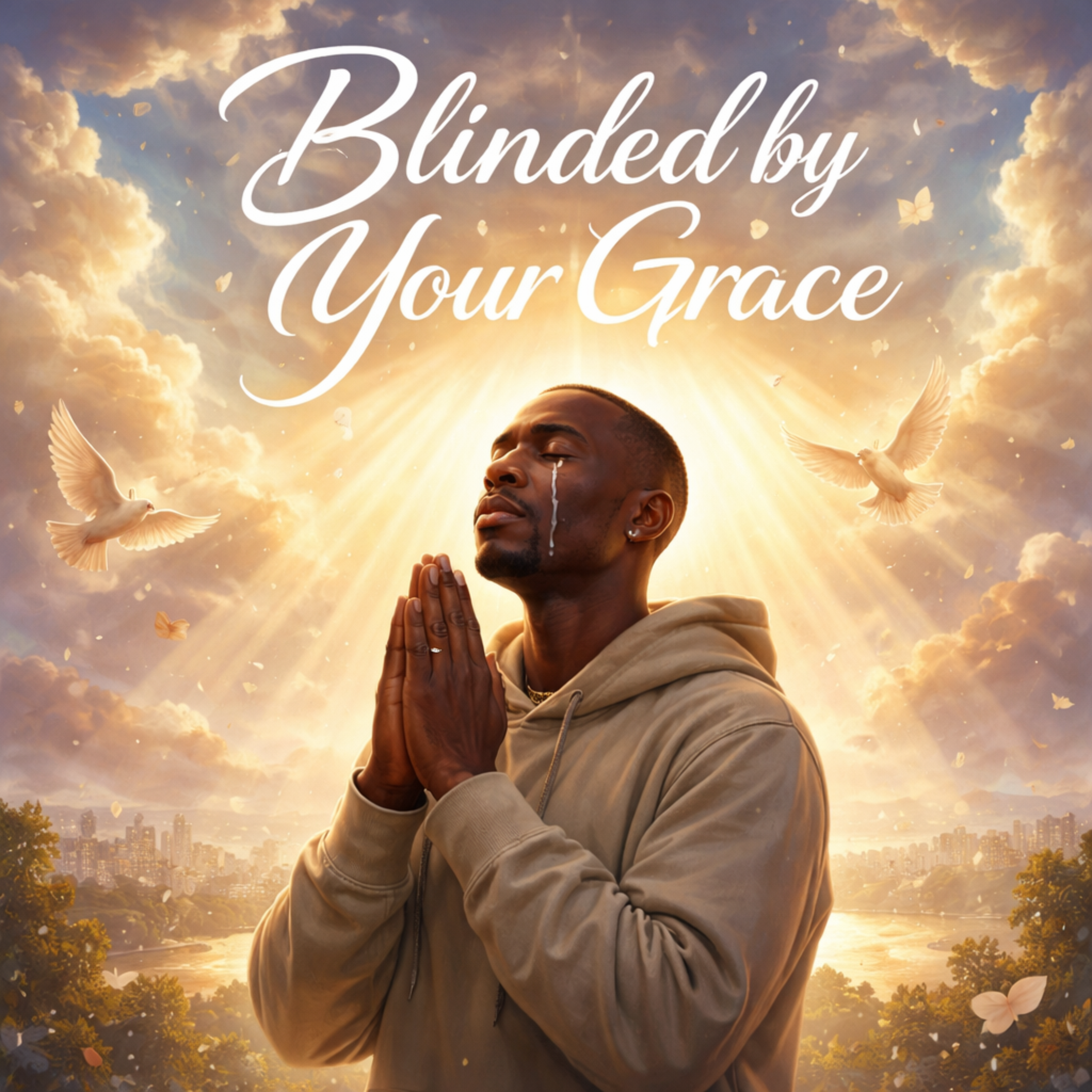 Blinded by Your Grace artwork