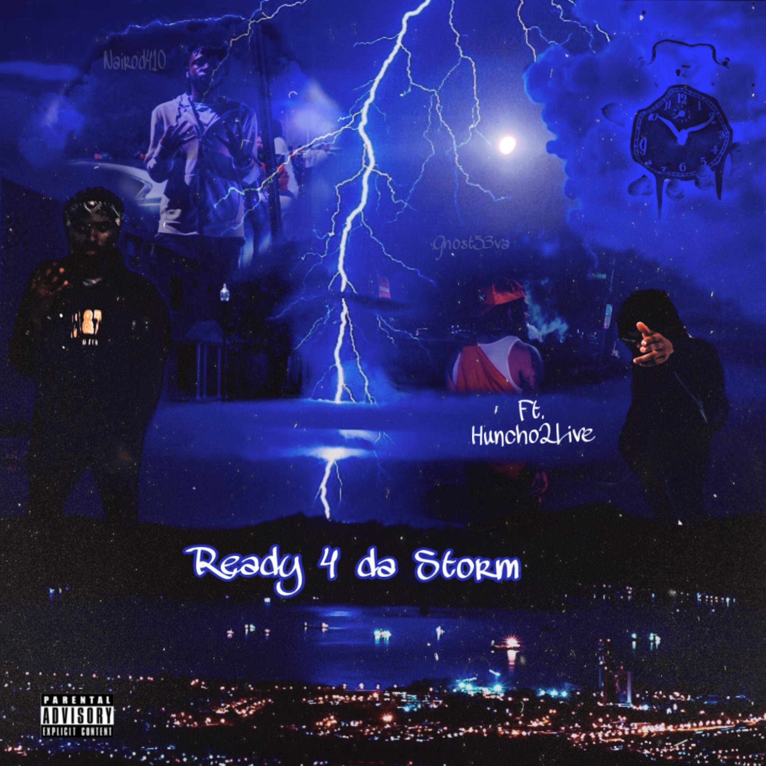 Ready 4 da Storm artwork