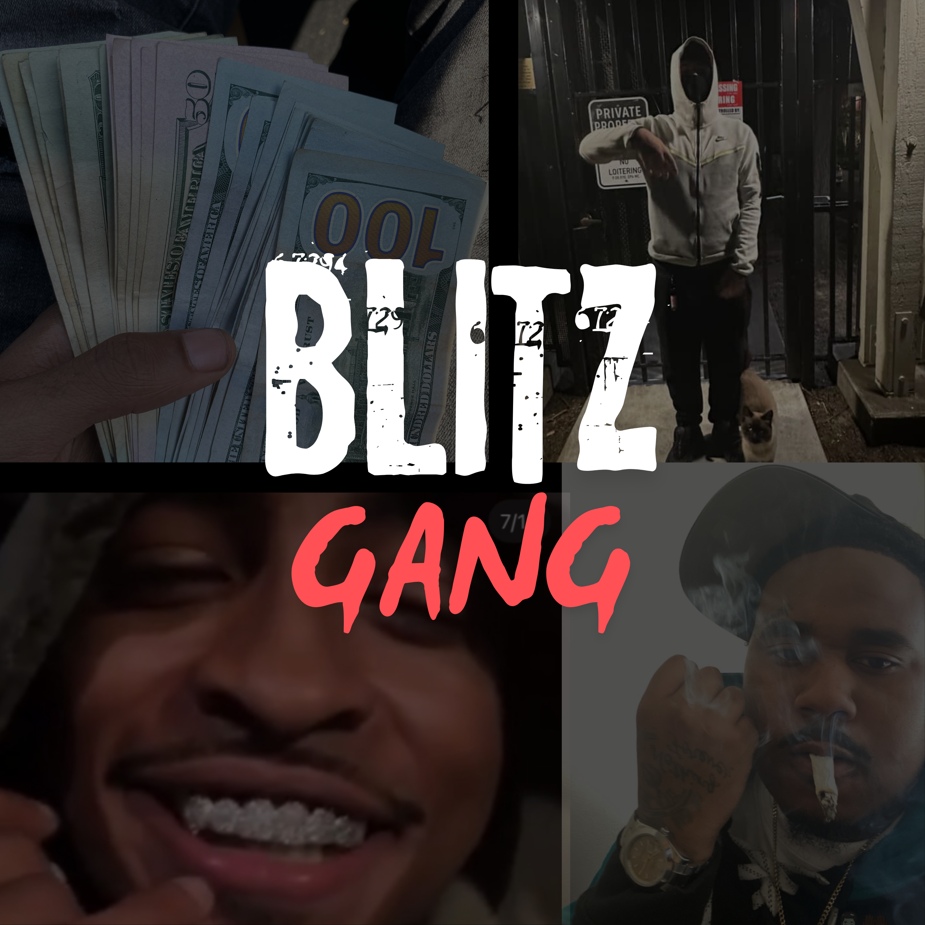 Blitz Gang artwork