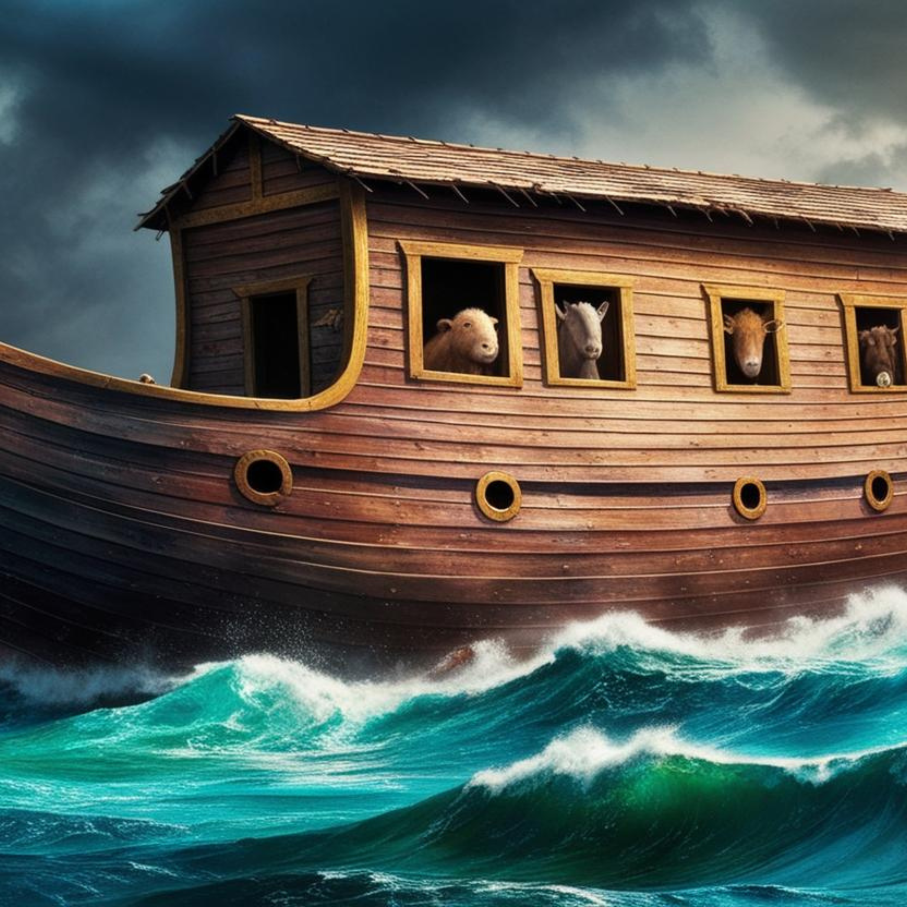 Waves Like Noah artwork