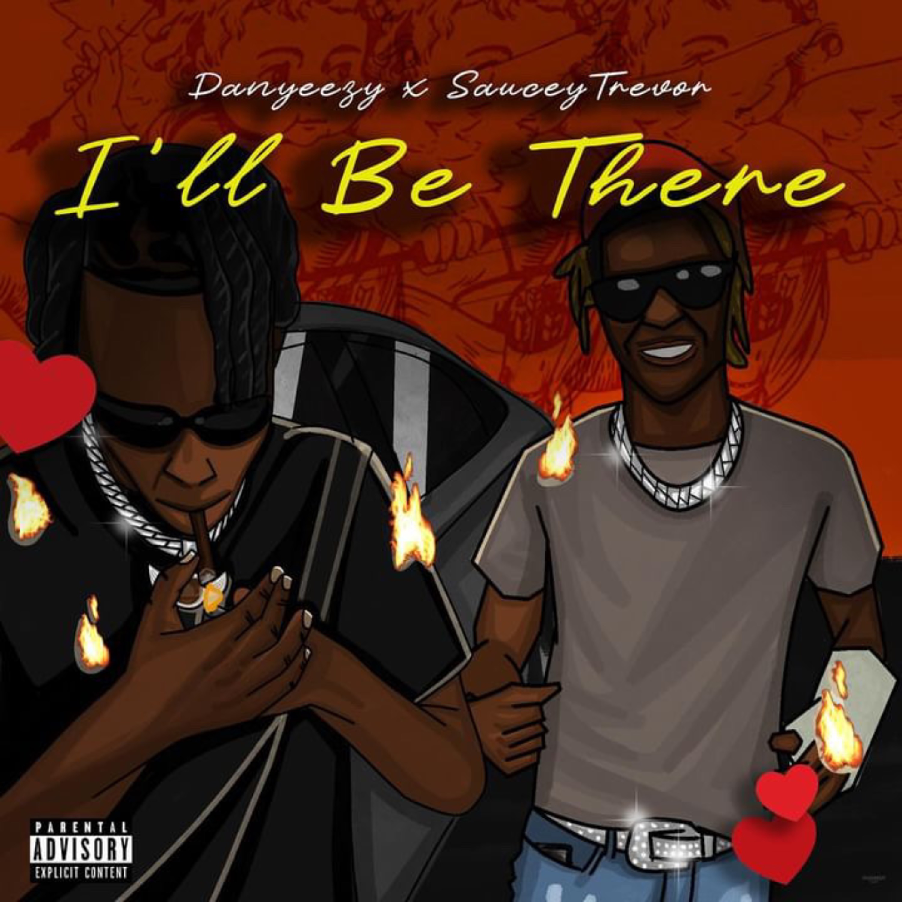 I’ll Be There artwork