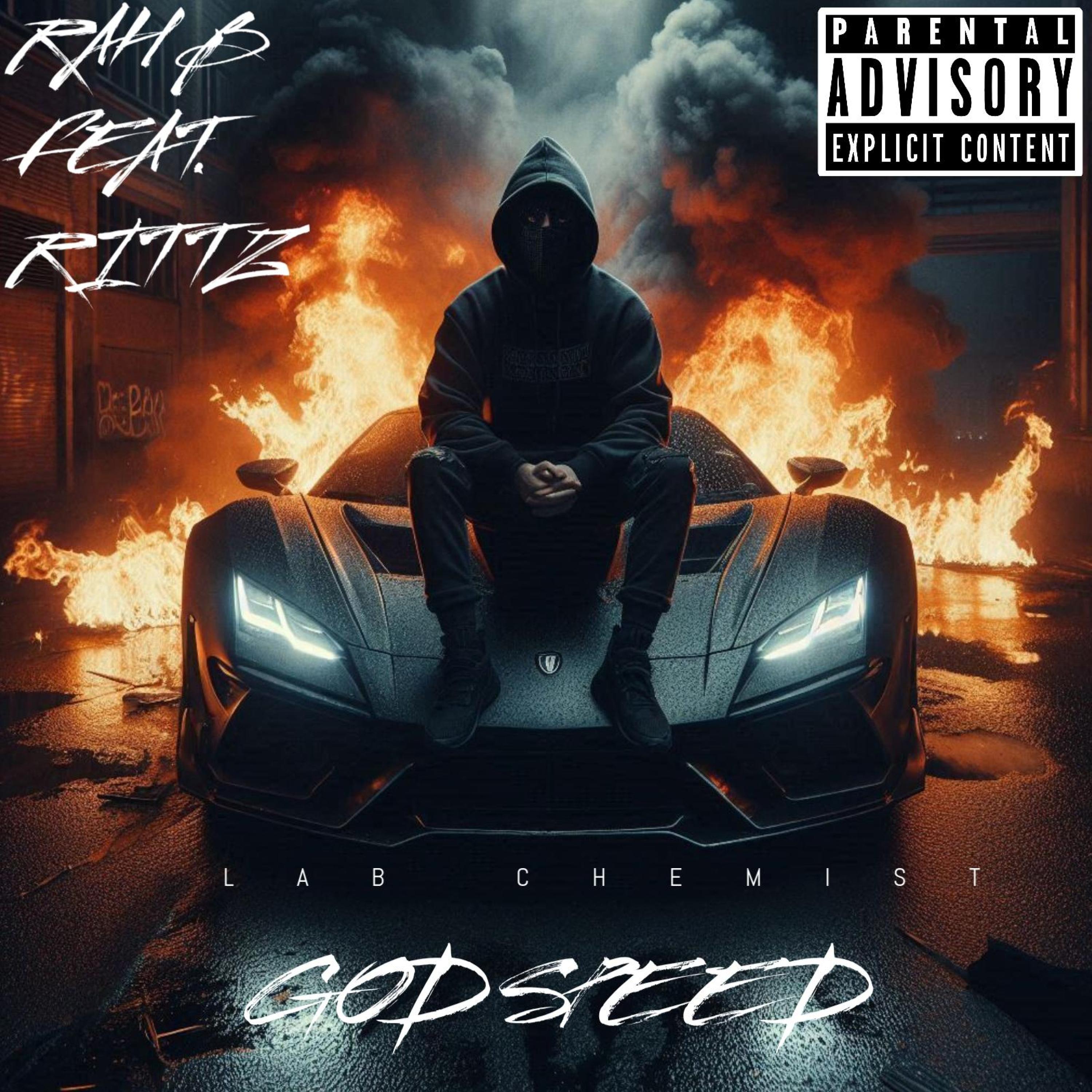 GOD SPEED by Rah B cover art