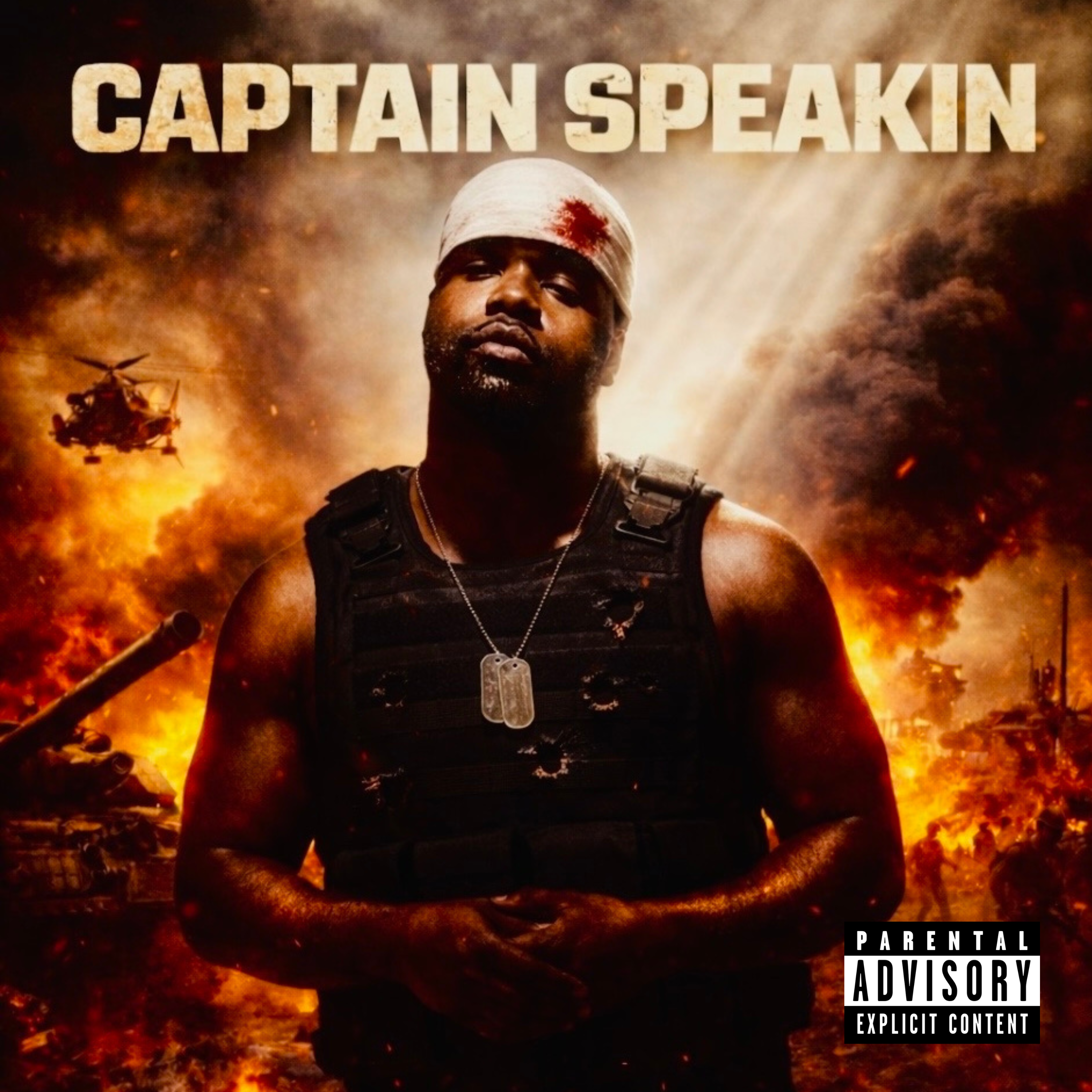 Captain Speakin artwork