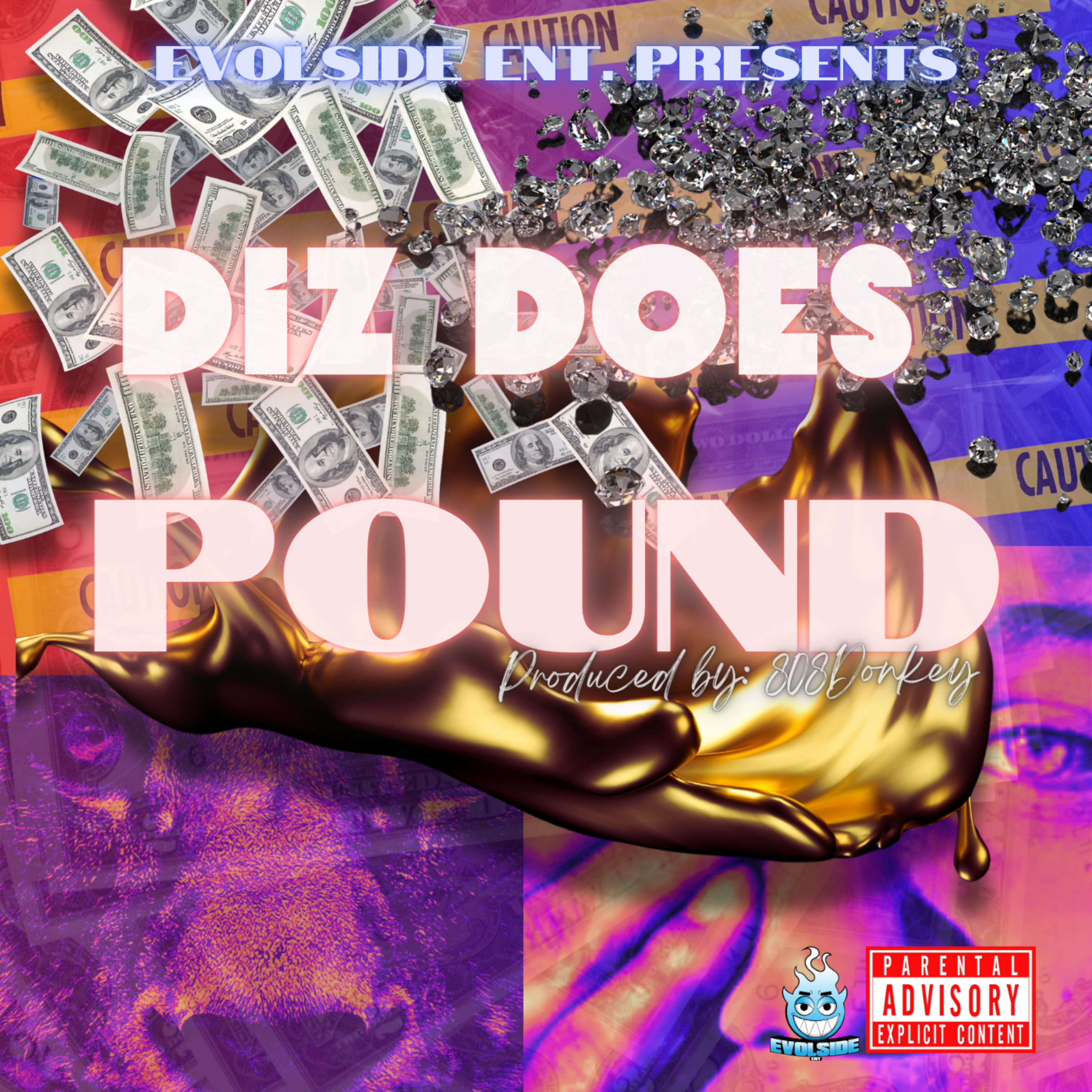POUND by Diz Does cover art