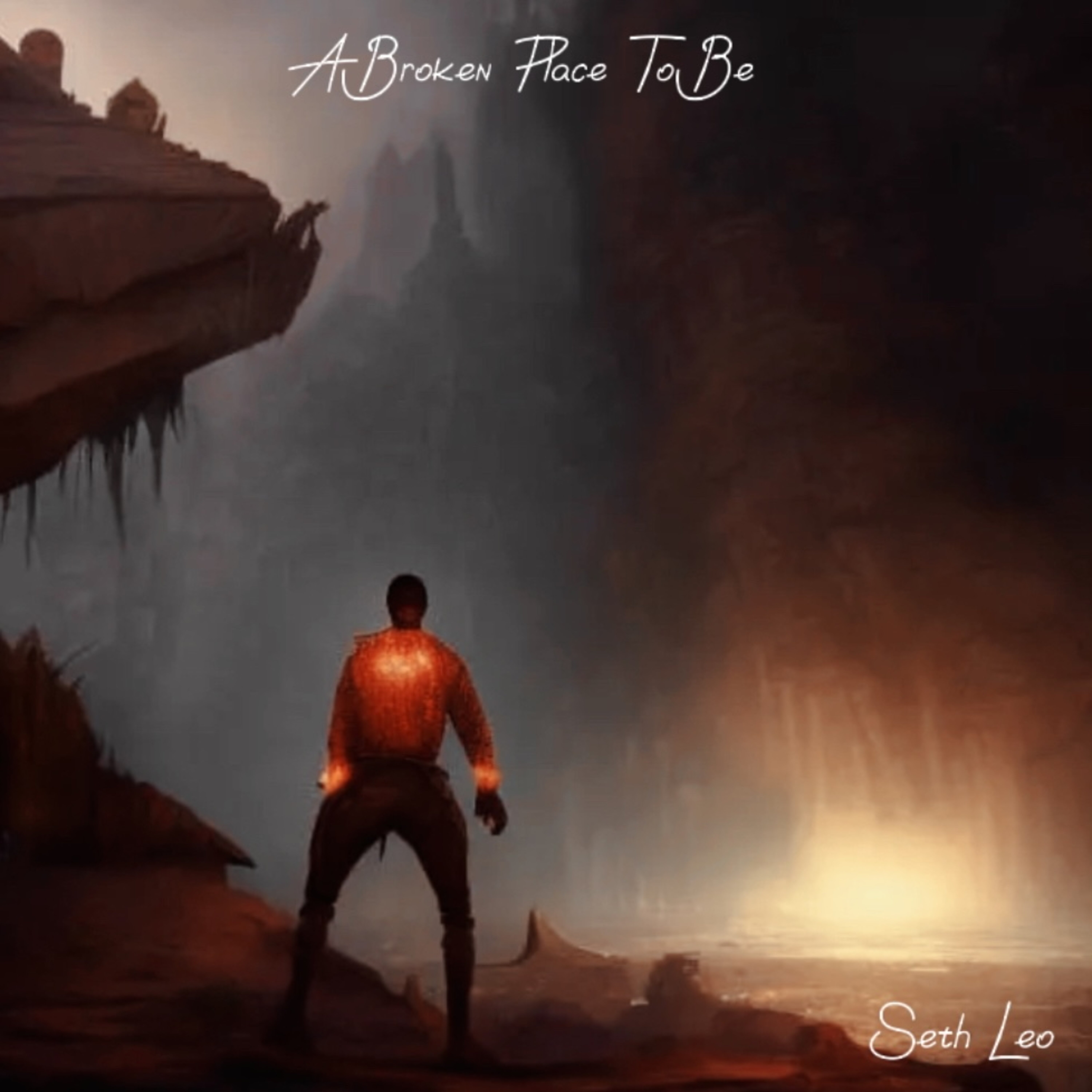 A Broken Place To Be by Seth Leo cover art