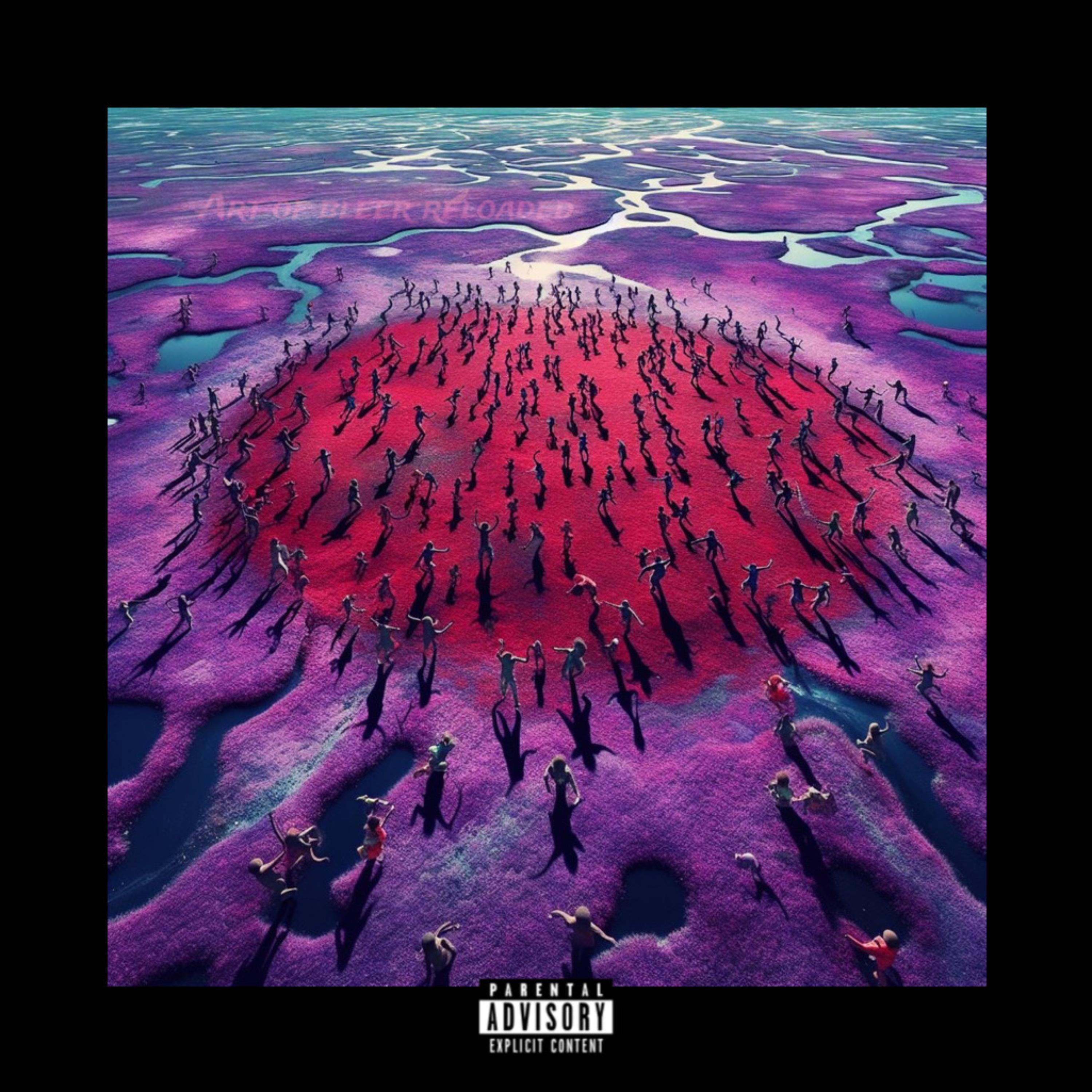 ART OF BLEER: RELOADED artwork