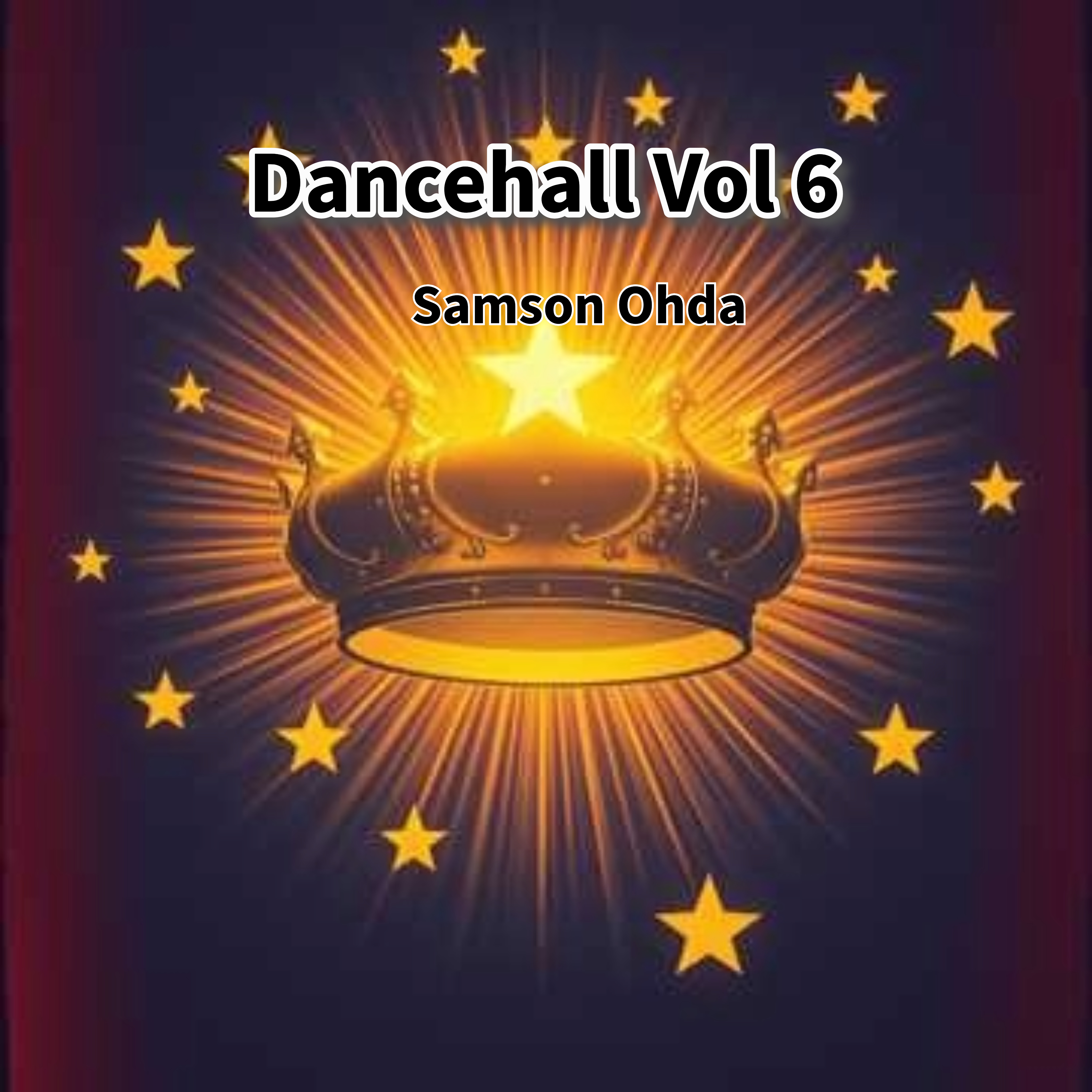Dancehall Vol 6 Album artwork