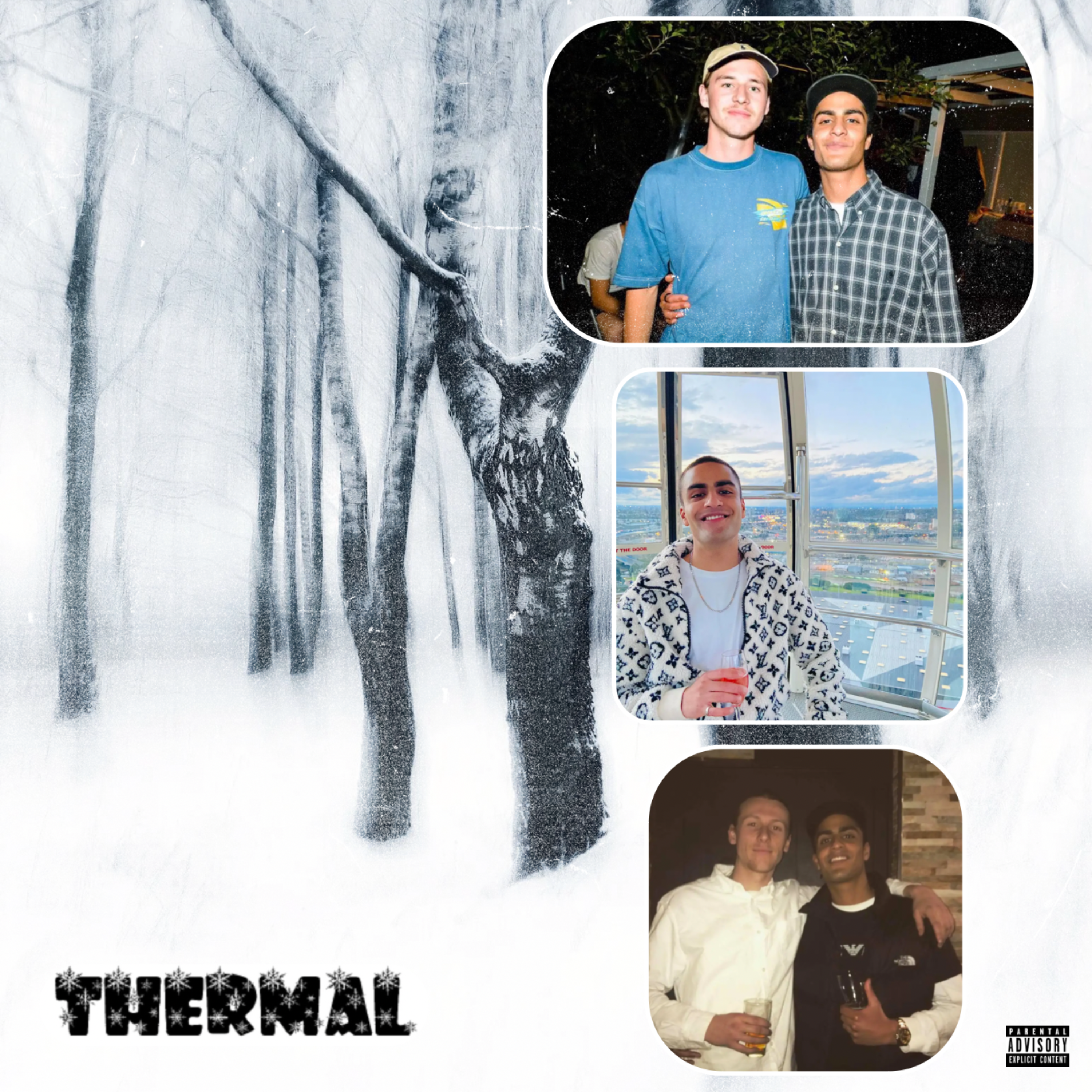Thermal artwork