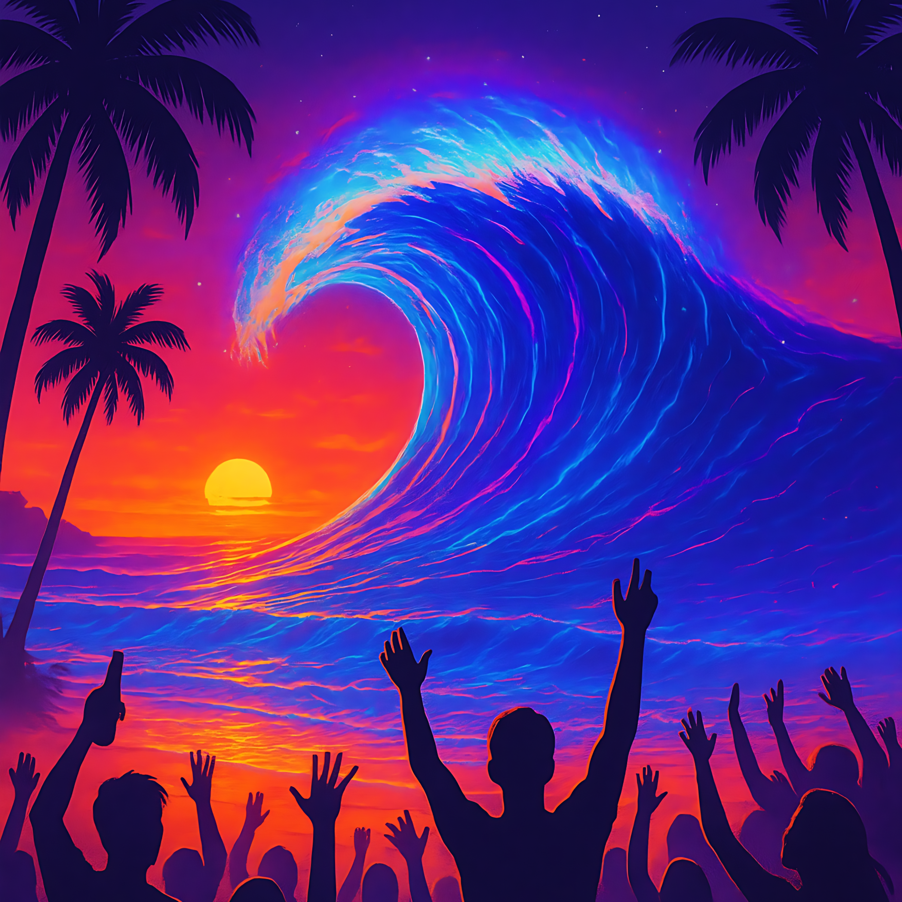 Wave Riders artwork