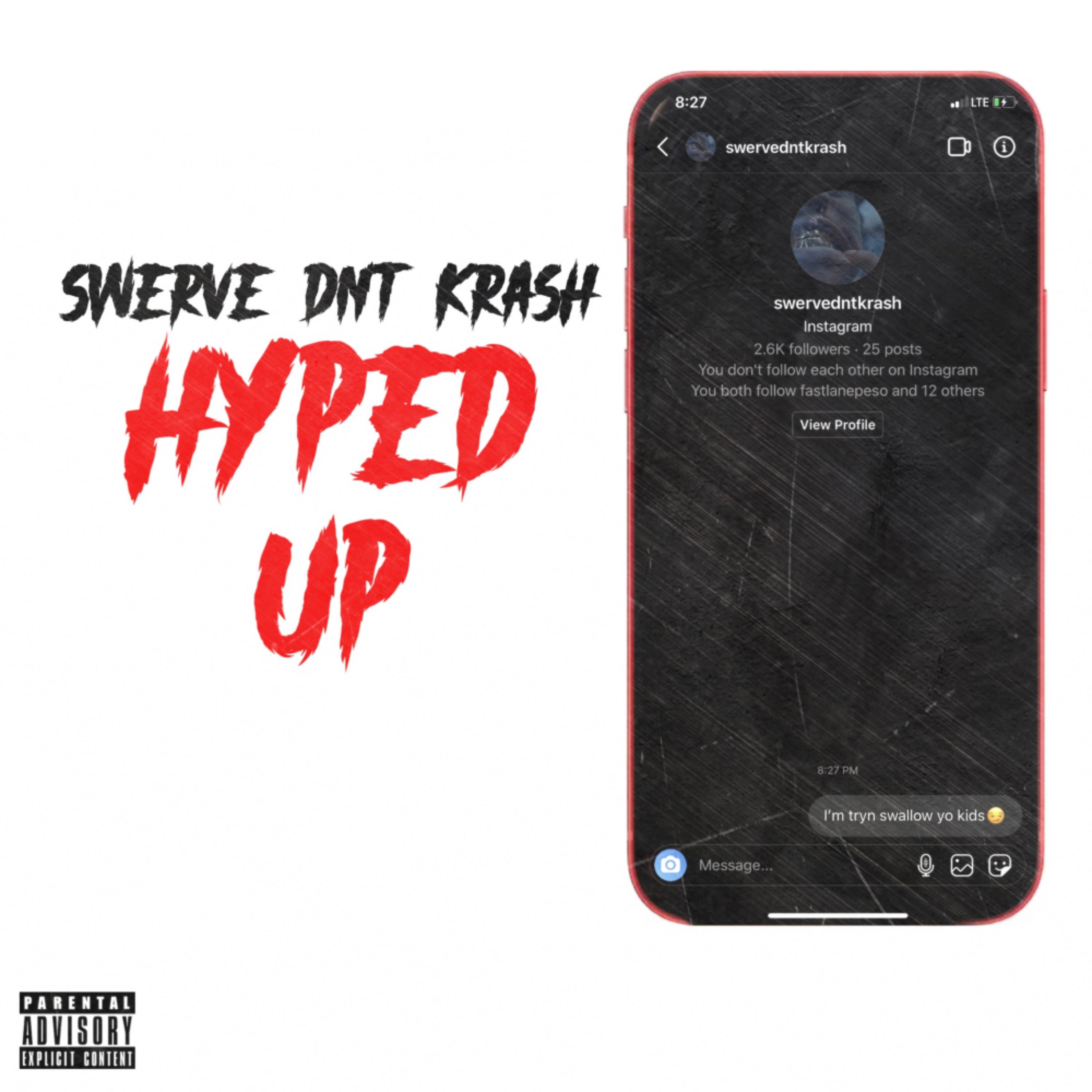 Hyped Up artwork